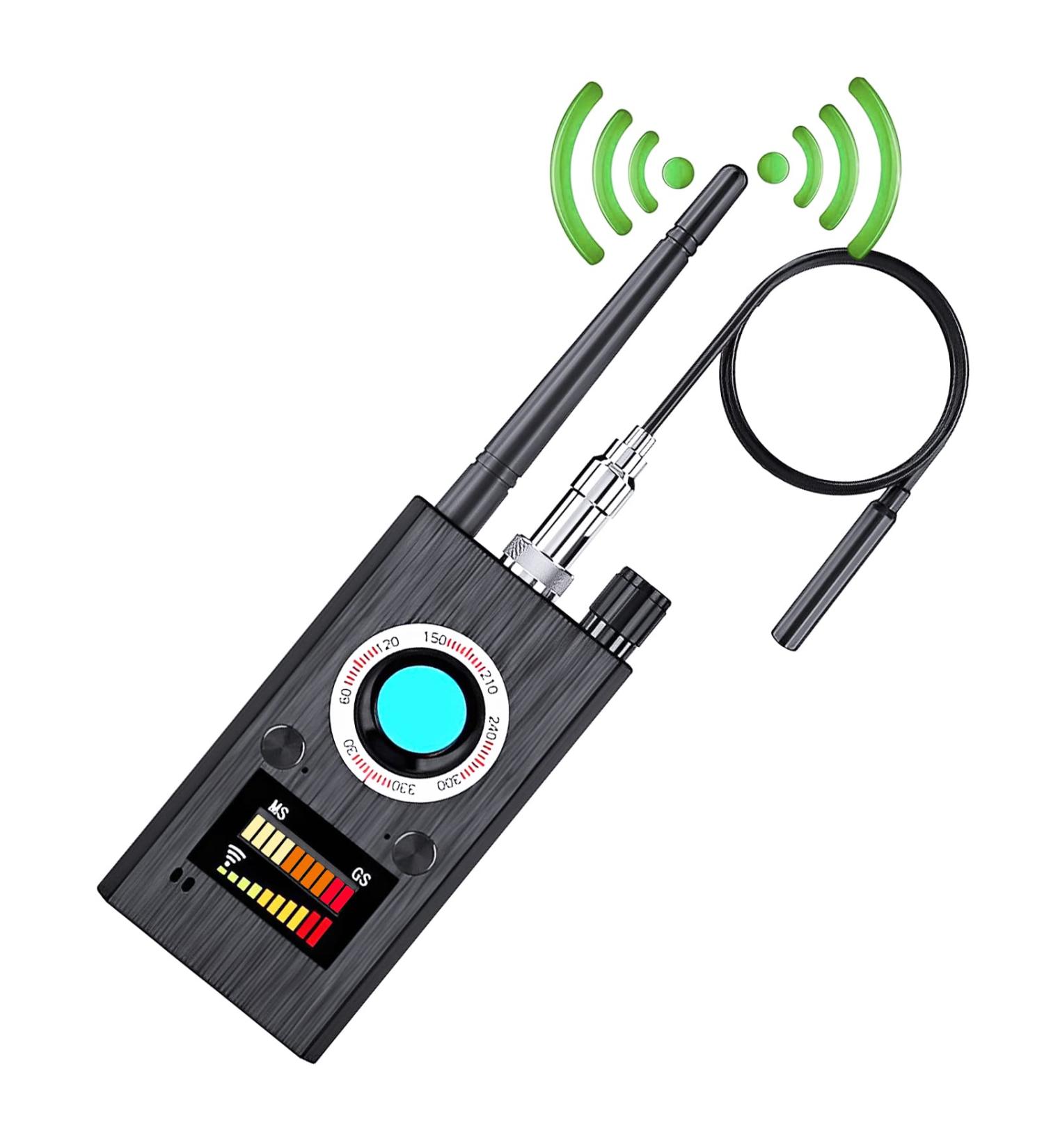 Hidden Devices Detector - Anti Spy Camera Finder & Bug GPS RF Signal Scanner T9 - Buy Online on GoSupps.com