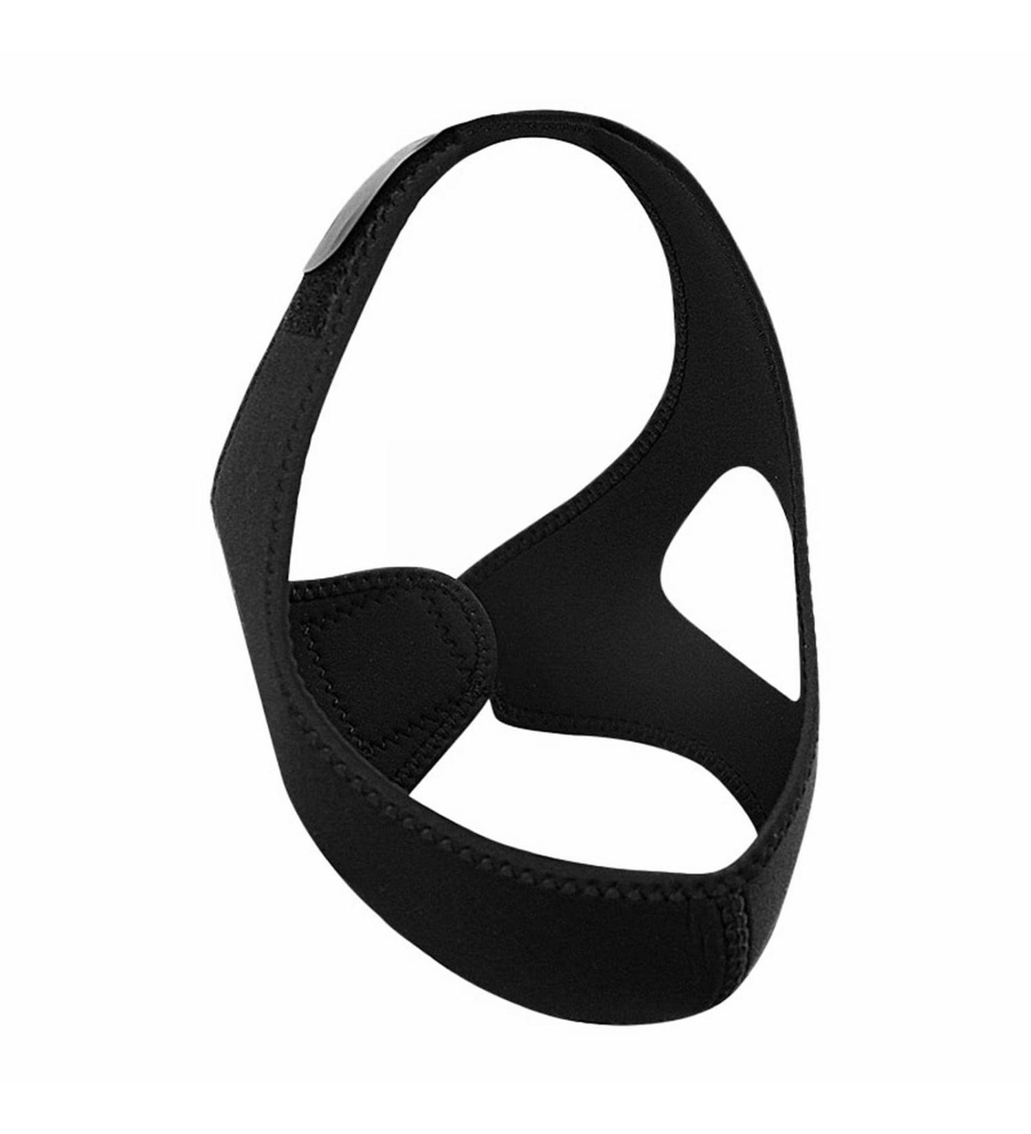 Triangle Chin Support Snoring Stopper with Eye Scrub Pads & Jade Face Roller - One Size Fits All - Buy Online on GoSupps.com