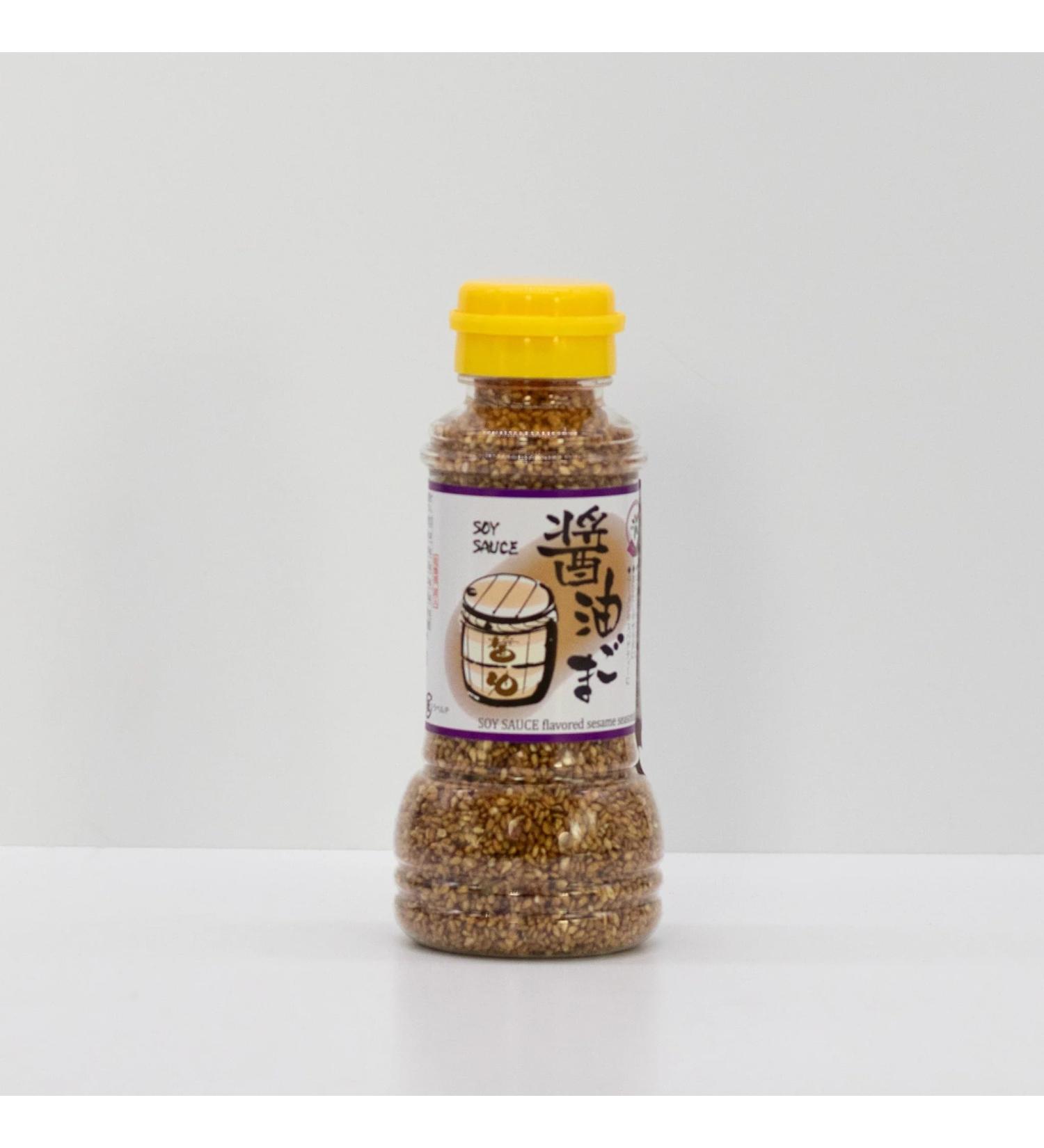 Toho SoySauce flavoured Roasted Sesame Seeds 110g - Buy Online on GoSupps.com