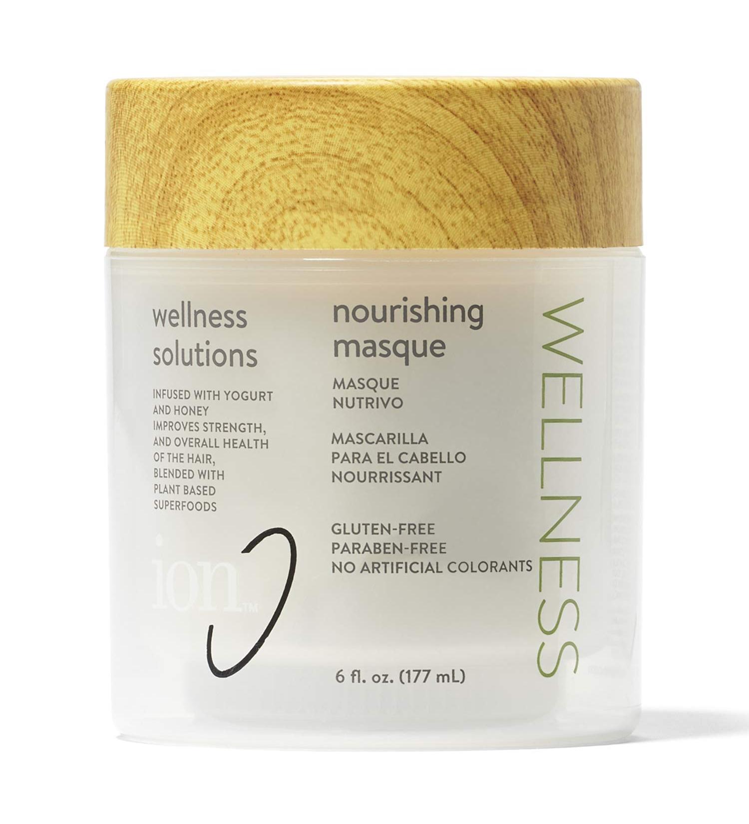 Buy ion Wellness Nourishing Masque - Revitalizing Hair Treatment for All Hair Types | International Shipping Available - Buy Online on GoSupps.com