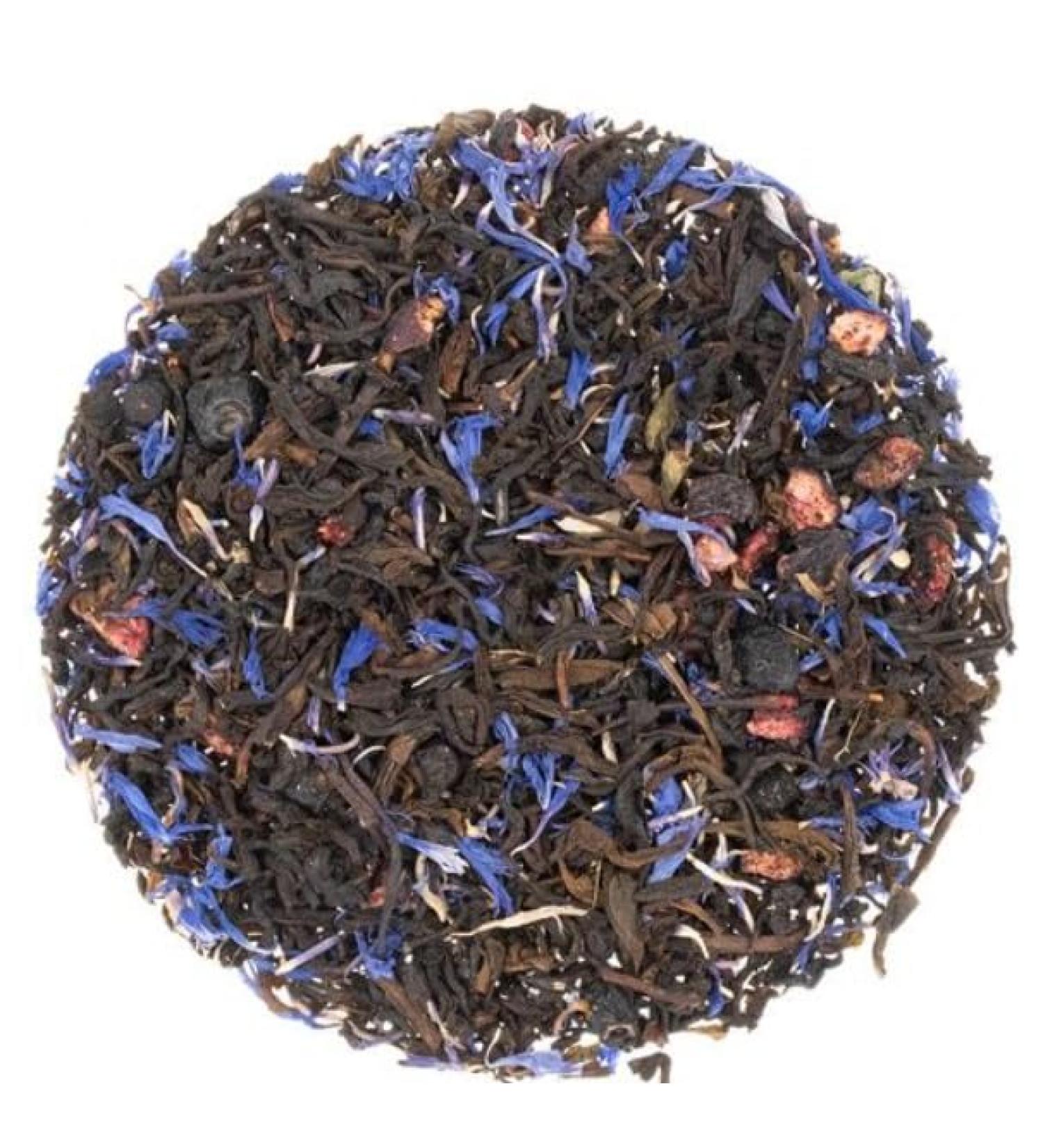 The Metropolitan Tea Company Blueberry Darjeeling Tea 1.1lbs