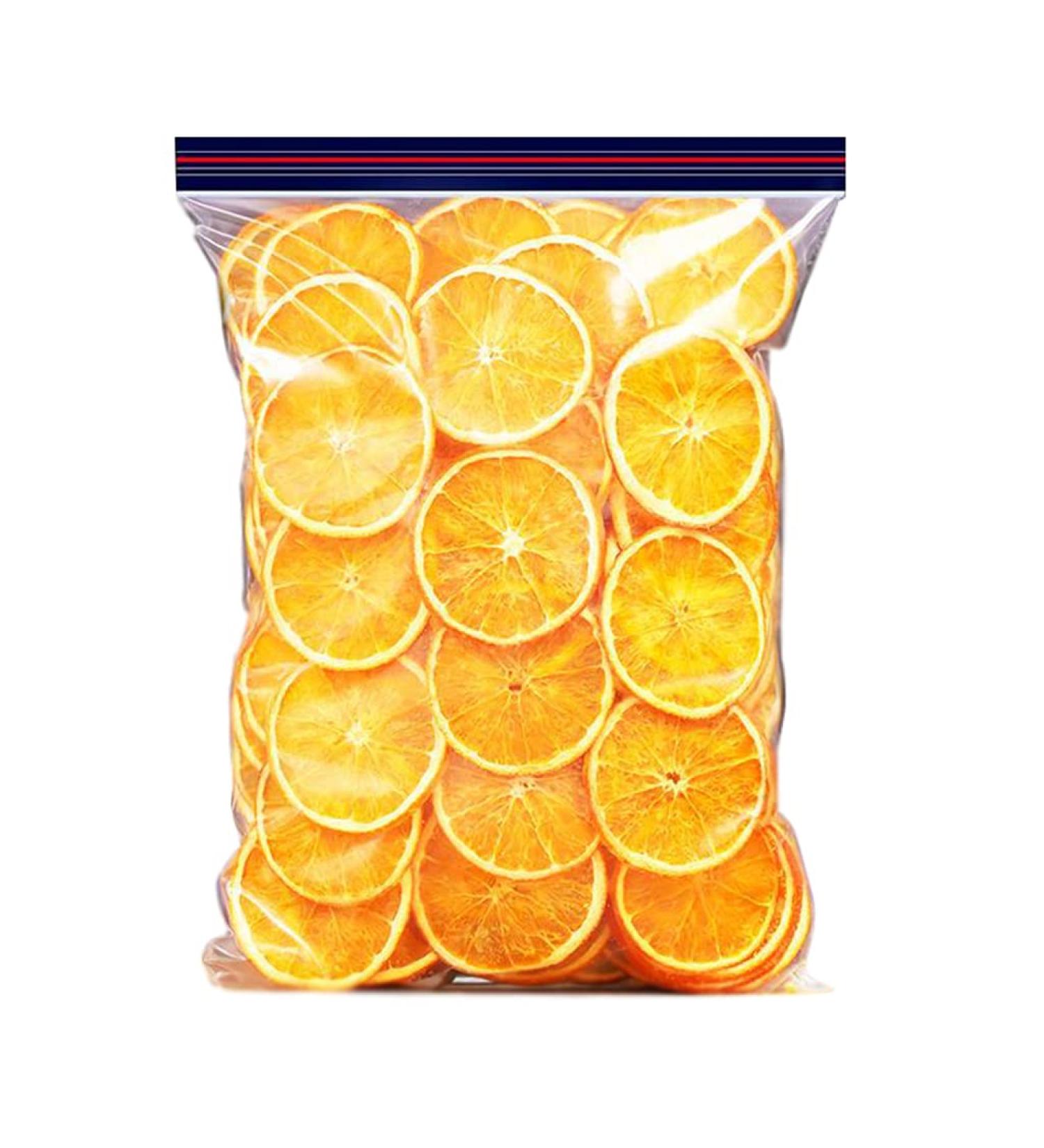 500g Dried Orange Slices - Sugar Free Sweetened Vegan & Kosher - Perfect for Snacking & Baking - Buy Online on GoSupps.com