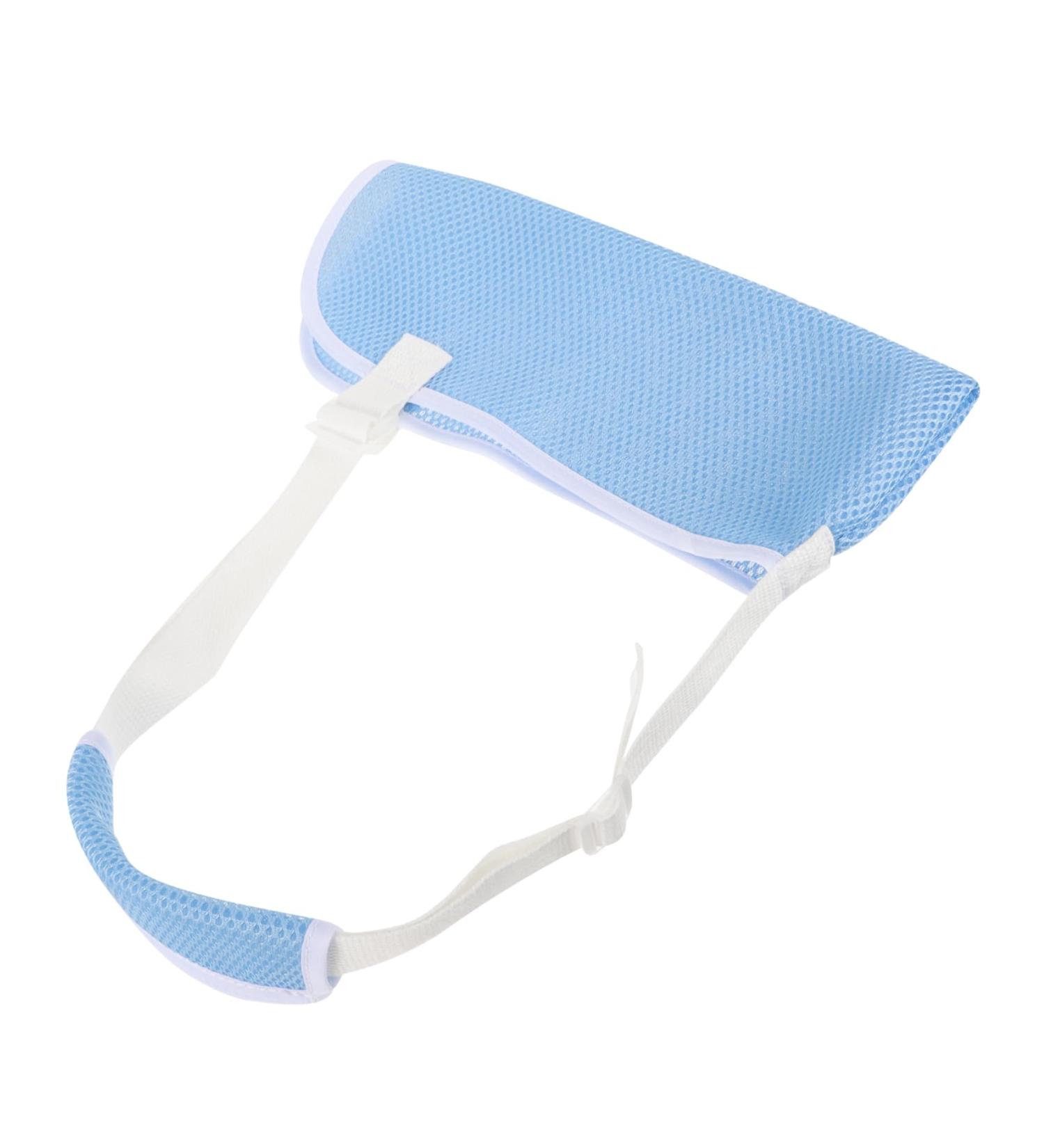 JECOMPRIS Children's Arm Sling Shoulder Immobilizer Sling Elbow Sling Suspenders Strap Shoulder and Neck Net 60X30CM Sky-blue - Buy Online on GoSupps.com