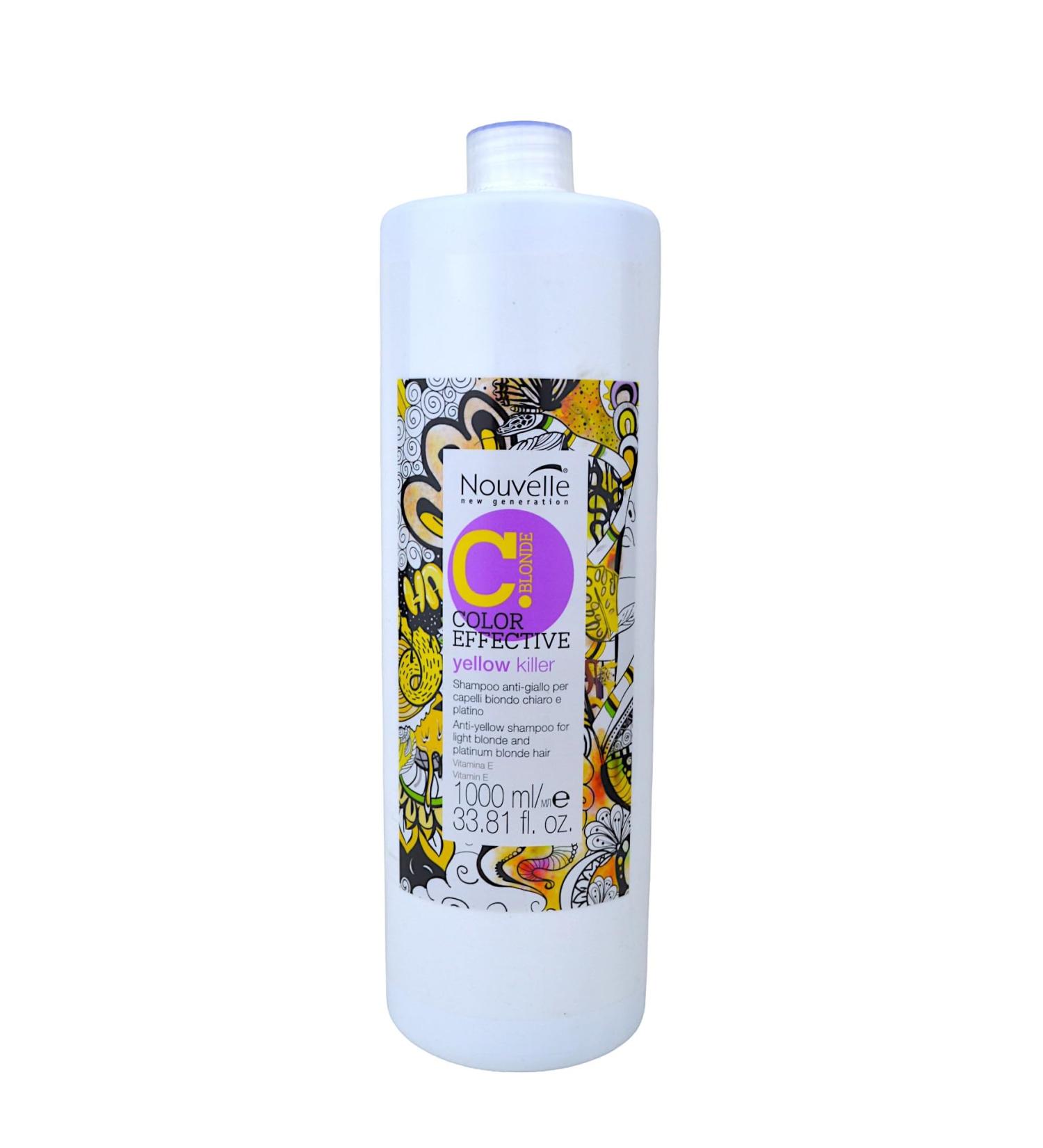 Nouvelle Shampooing Yellow Killer - 1000 ml - Color Glow