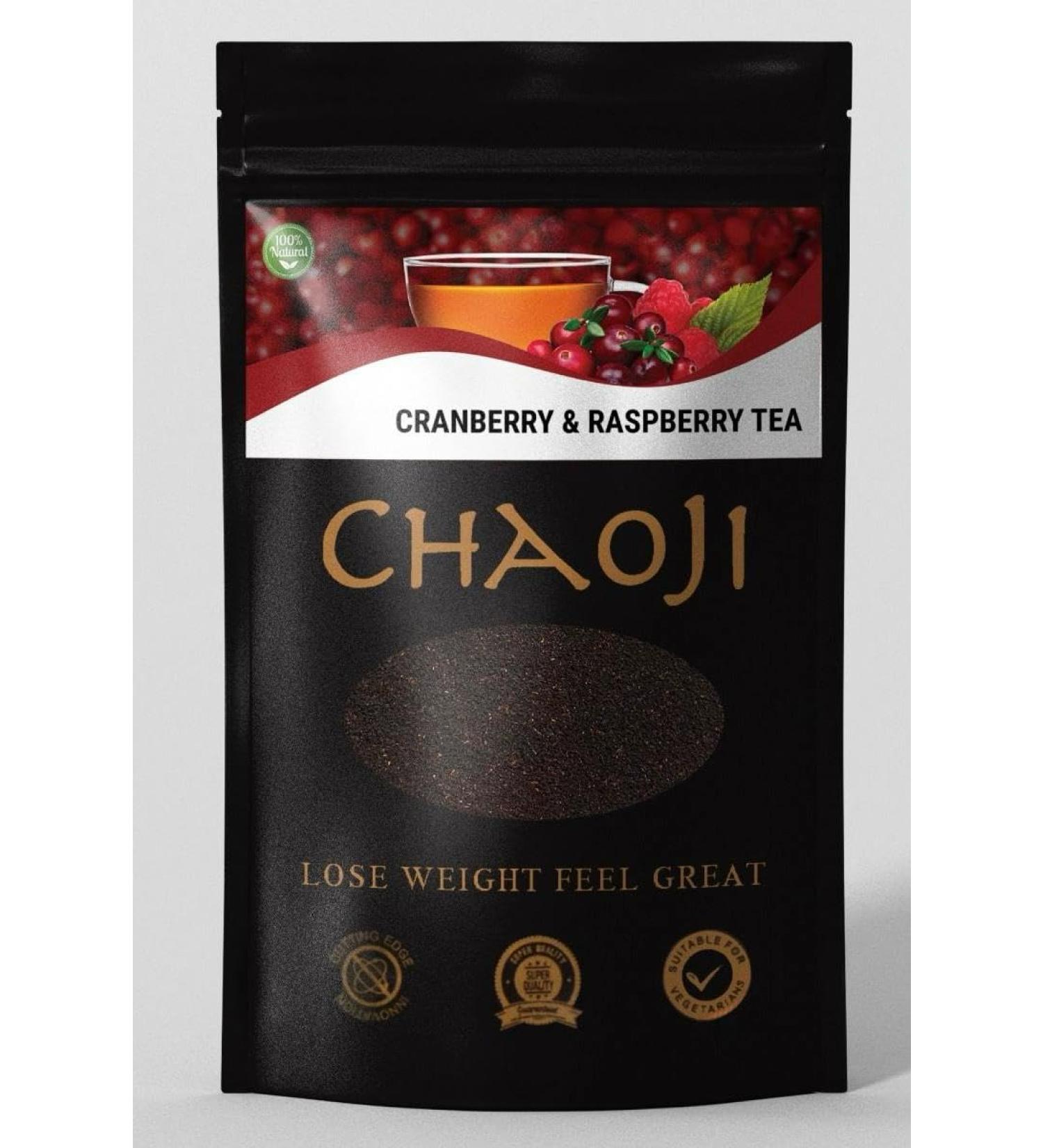 Pack of 2 Genie Cranberry & Raspberry Tea - Bursting with Berry Bliss