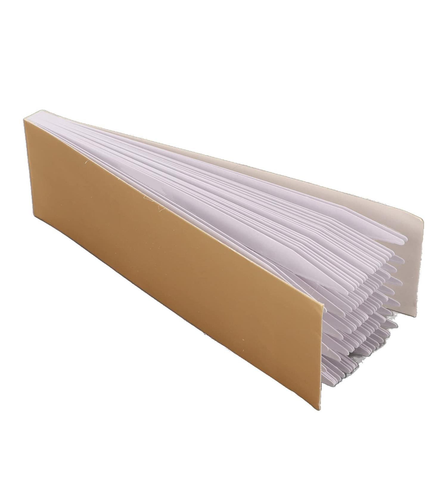 100PCS Perfume Test Paper Strips for Aromatherapy Fragrance Essential Disposable Golden Cover - Buy Online on GoSupps.com
