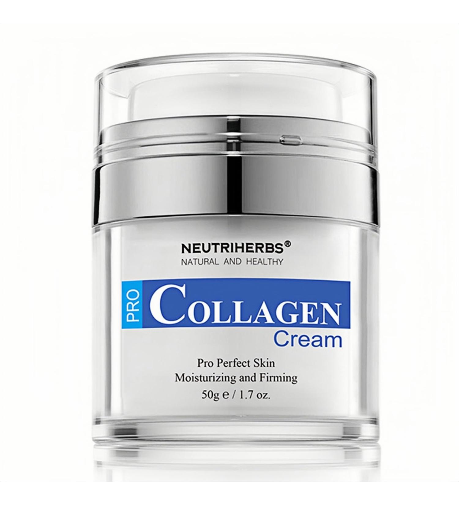Neutriherbs Face Cream - Collagen Moisturizer for Black Spots & Fine Lines | 1.7OZ | International Shipping - Buy Online on GoSupps.com
