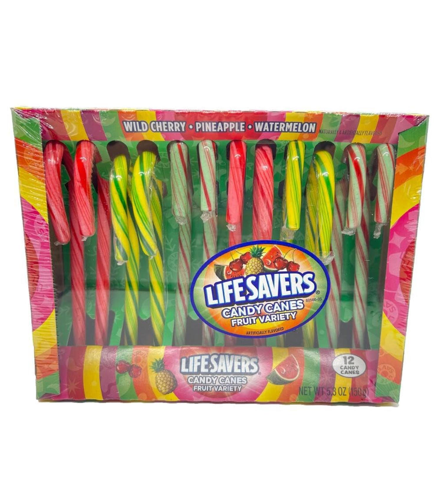 Spangler Candy canes (Lifesavers)