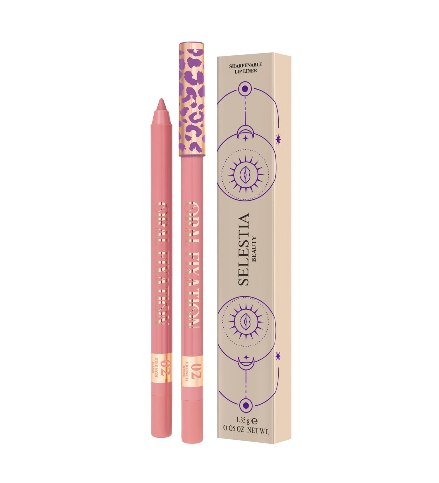 Buy Lip Liner Oral Fixation - Long-lasting Waterproof Pencil for Precision - FRENCH KISS - Buy Online on GoSupps.com