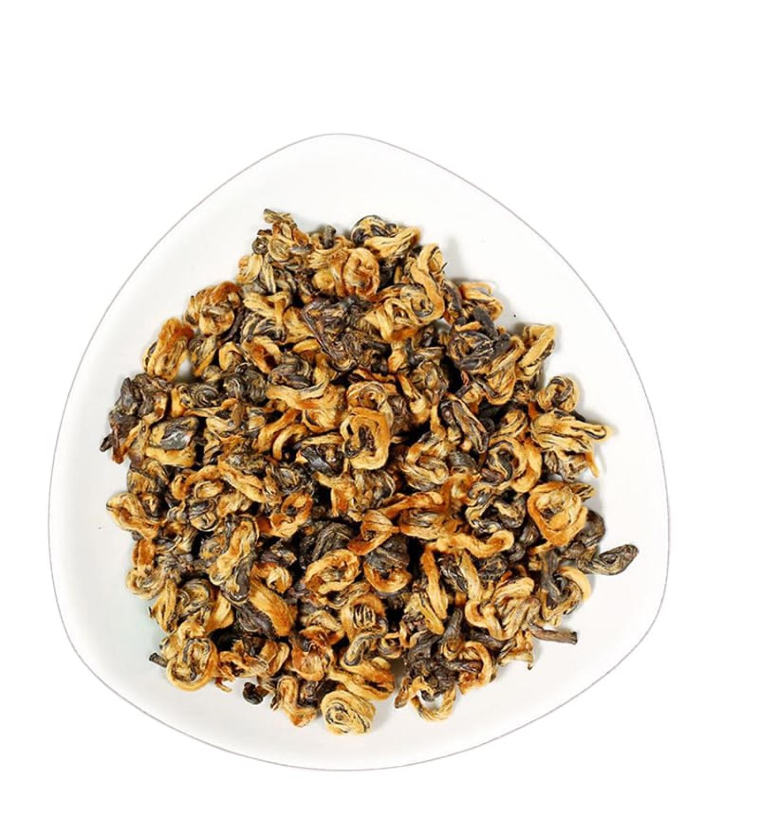 Th noir de Chine th m r Yunnan Golden Bud d'escargot Dian Hong Th noir Th cuit th Th rouge Aliments verts(50) 50.0 Grammes - Buy Online on GoSupps.com