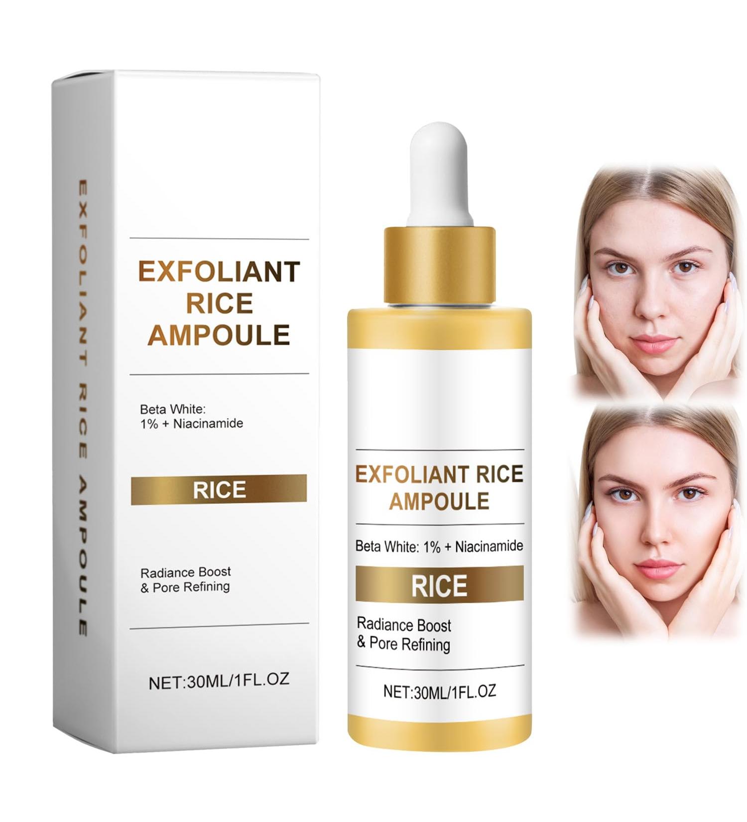 Peel Shot Glow Ampoule Peel Shot Ampoule De S rum Exfoliant Au Rizs Blanc Soins De La Peau Cor enne xfoliant Doux Am liore la Peau Rugueuse Hydrate Illumine 30ML - Buy Online on GoSupps.com