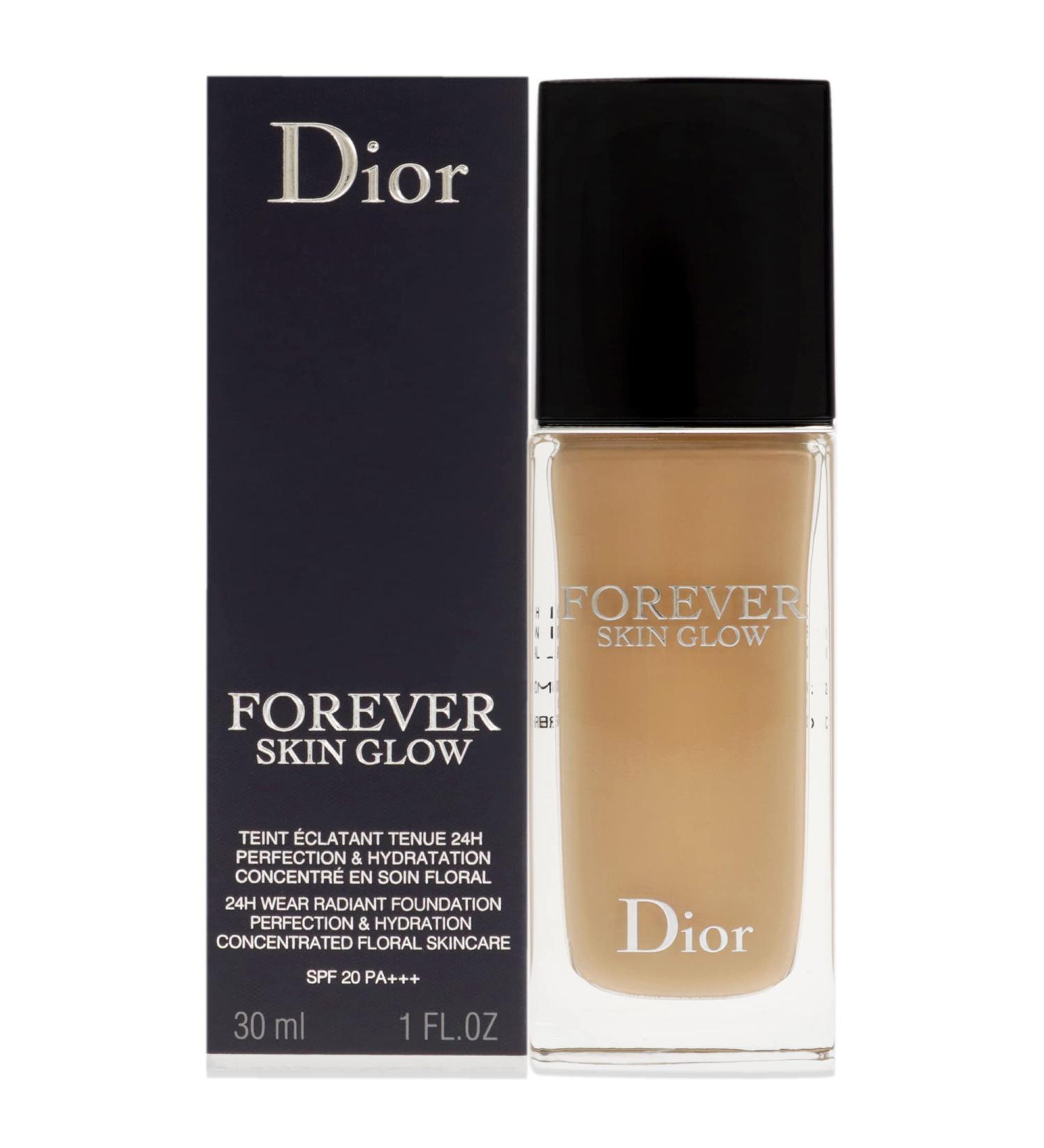Christian Dior Dior Forever Skin Glow Foundation SPF 20 - 3N Neutral Glow 1 oz for Women - Buy Online on GoSupps.com