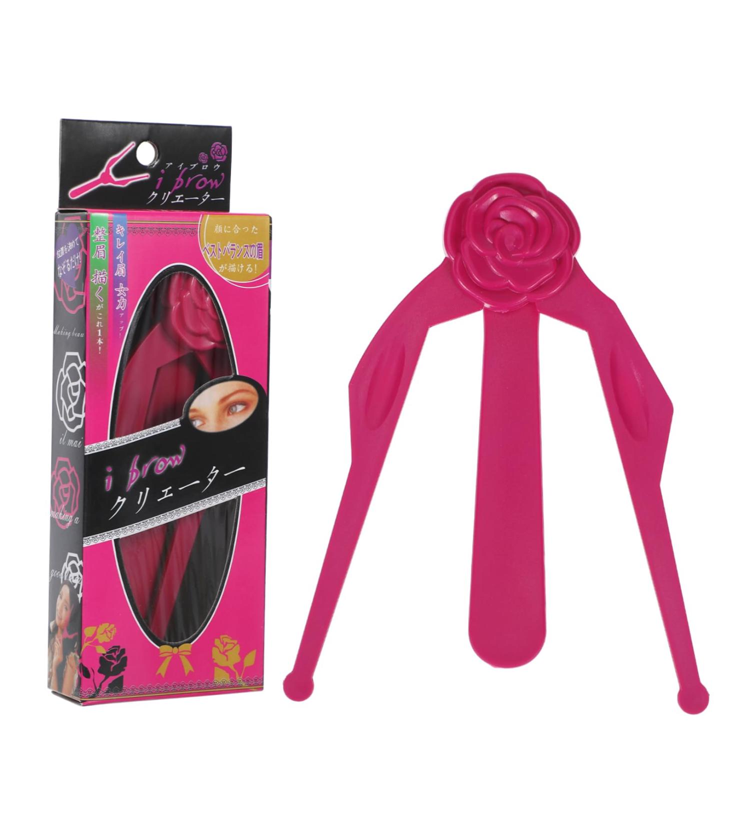 TOVINANNA 1pc Eyebrow Stencils Eyebrow Shaper Eyebrow Mapping Ruler Brow Tool Eyebrow Trimming Balance Ruler - Buy Online on GoSupps.com