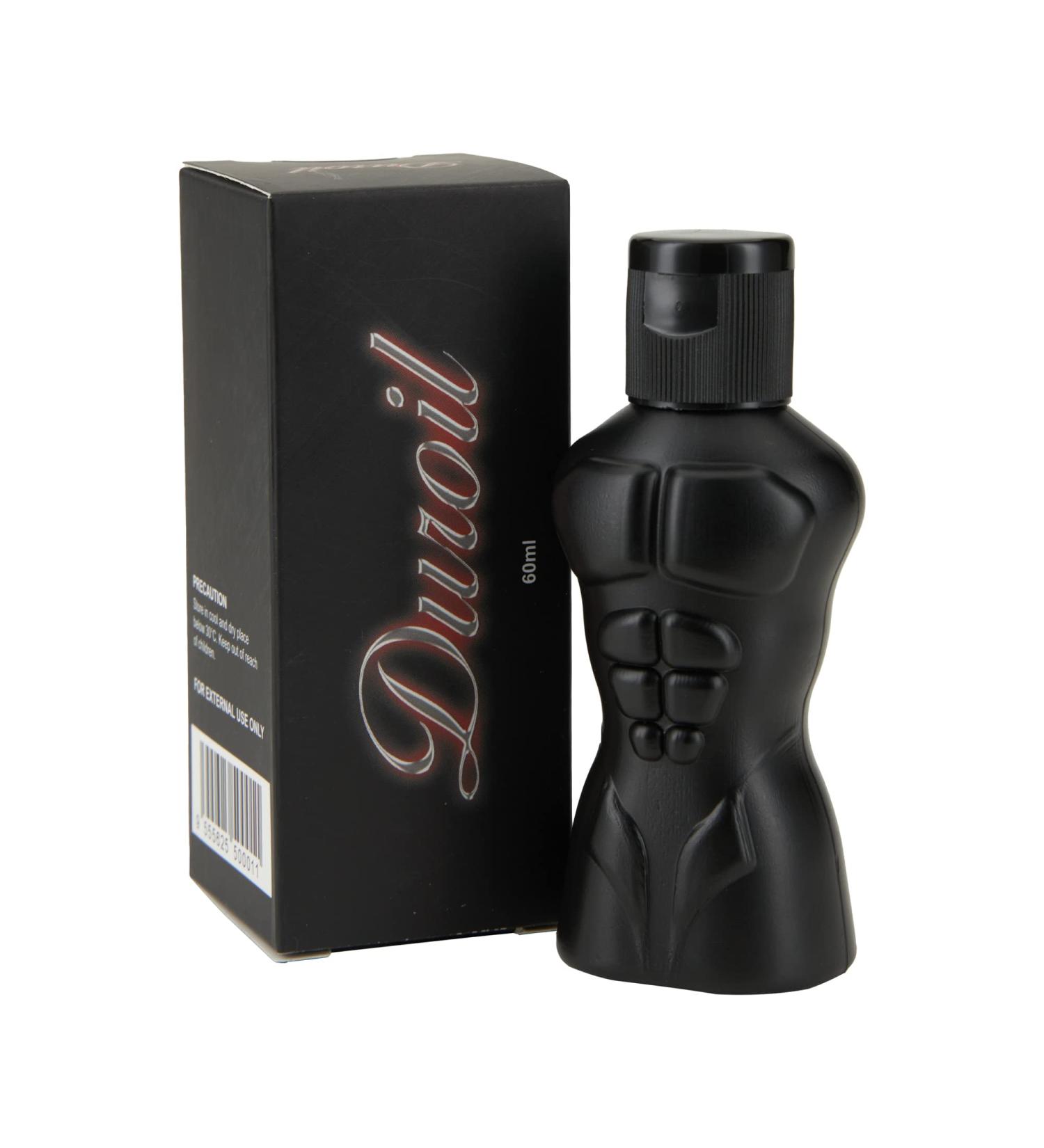 Proven Jelq & Manhood Massage Oil - Duroil 60ml | Enhance Men's Performance - Buy Online Internationally - Buy Online on GoSupps.com