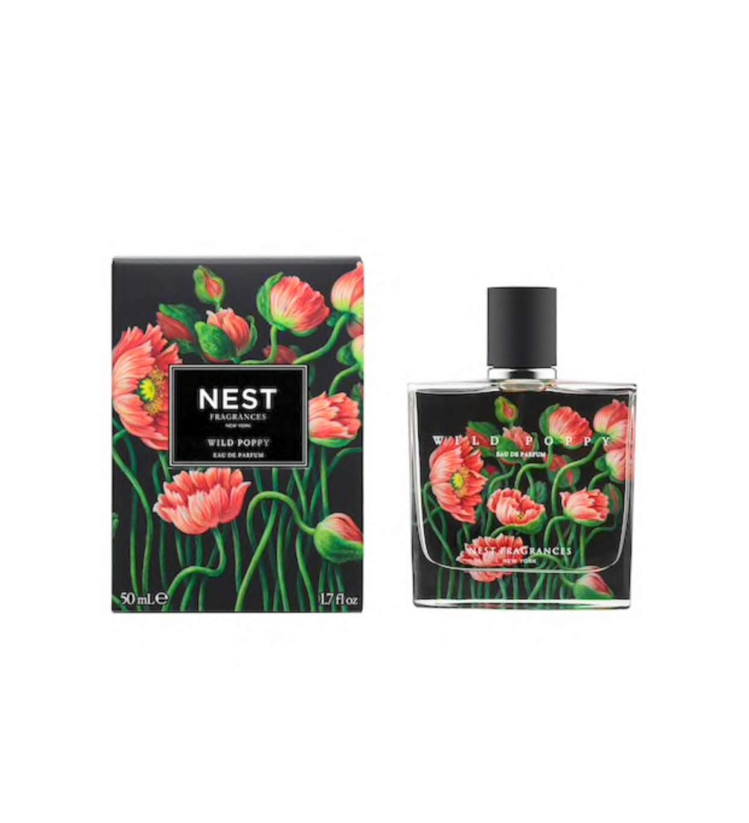 NEST Fragrances Wild Poppy Eau De Parfum 1.7 fl oz