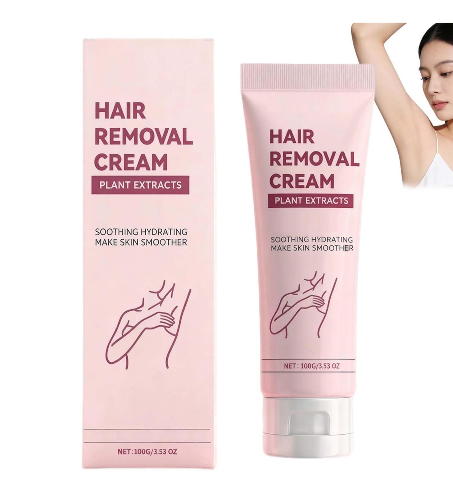 Cr me d pilatoire int grale pour femmes (bras jambes aisselles) sans rasage douce et apaisante absorption rapide pour une peau plus lisse. (1PCS) - Buy Online on GoSupps.com