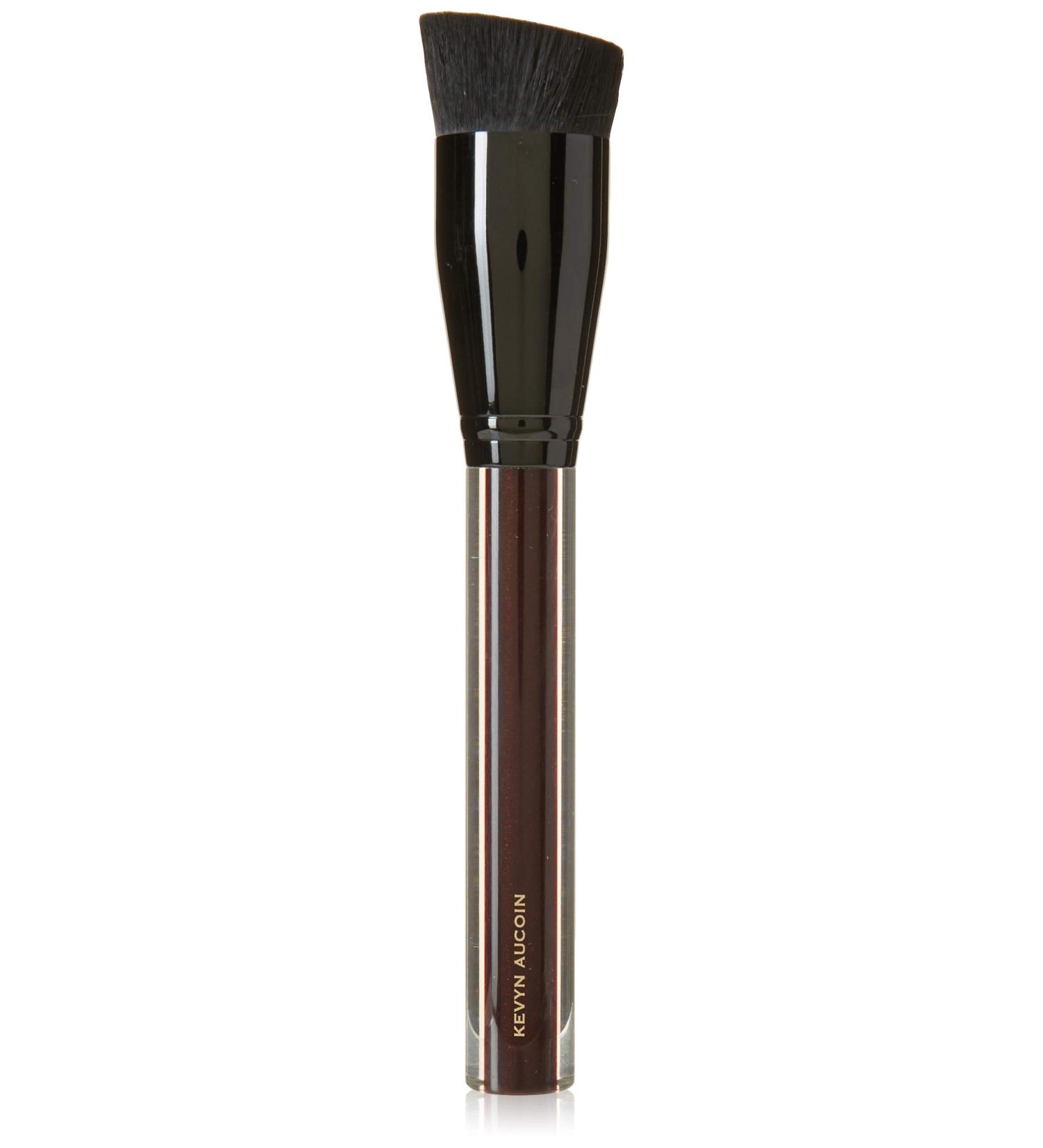 Kevyn Aucoin The Angled Foundation Brush 1 Pound - Buy Online on GoSupps.com