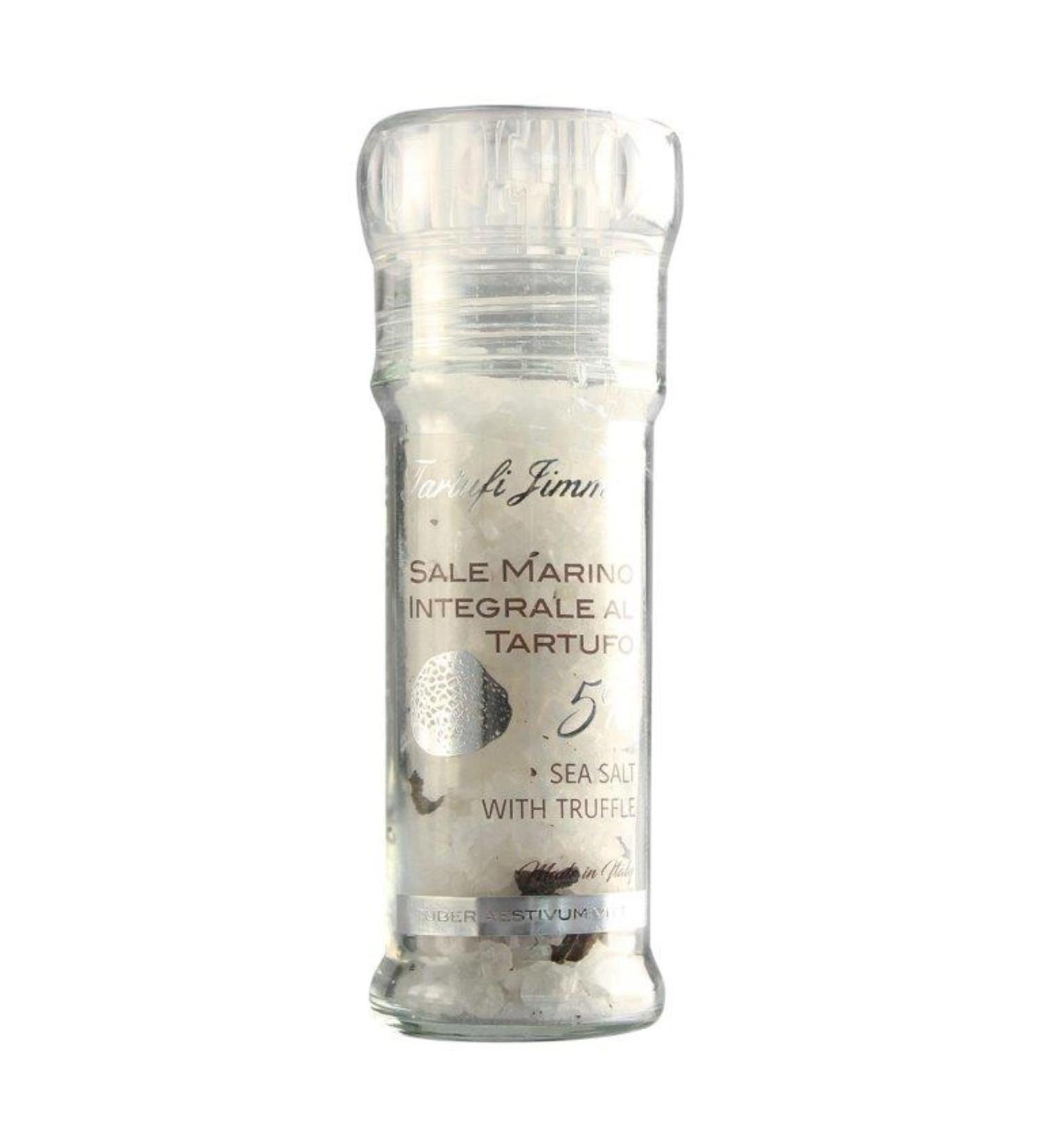 TARTUFI JIMMY Tartufi Jimmy Sea Salt with Truffle Grinder 80g
