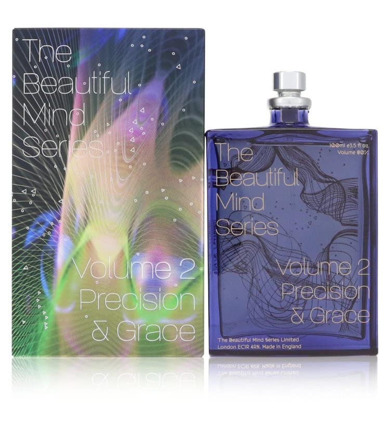 Volume 2 Precision & Grace Perfume By The Beautiful Mind Series Eau De Toilette Spray (unisex) 3.5 Oz Eau De Toilette Spray
