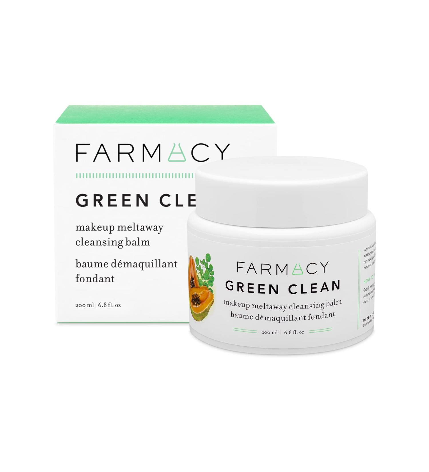 Farmacy Green Clean Makeup Remover - Natural Echinacea Cleansing Balm 200ml - Buy Online on GoSupps.com