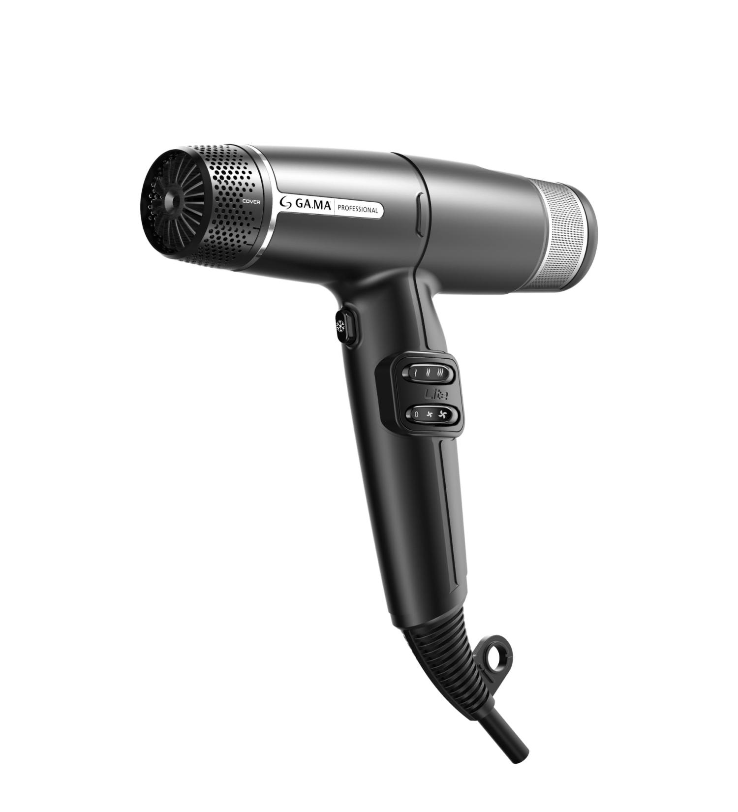 GAMA Italy iQ Perfetto LiteMAX Professional Hair Dryer | Ultra Light Dual Filter | with System-c and Oxi-Active Technology - Buy Online on GoSupps.com