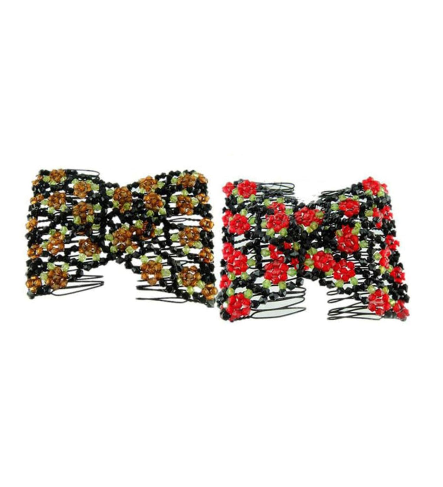 minkissy Rhinestone Barrettes Wedding Hair Clip Bridal Headpieces for Wedding Bridal Hair Clip Rhinestone Headpiece Hair Clips Flower Hair Clip Comb Hair Accessory Bride Prom Headband - Buy Online on GoSupps.com