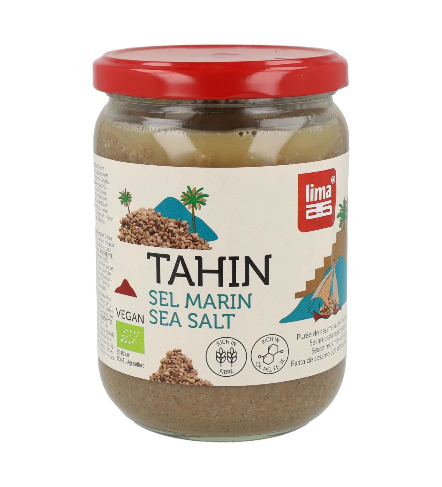 TAHIN BIO 500 GR S / SAL LIMA - Buy Online on GoSupps.com
