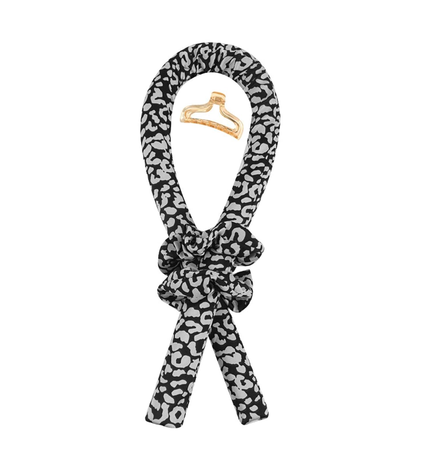 HMMJ Women Heatless Curling Rod Headband No Heat Curl Silk Ribbon with Hair Clips and Scrunchie Sleeping Hair Rollers DIY Hair Styling Tools Kit for Soft Headband Wave Formers Hair Curlers 11 - Buy Online on GoSupps.com