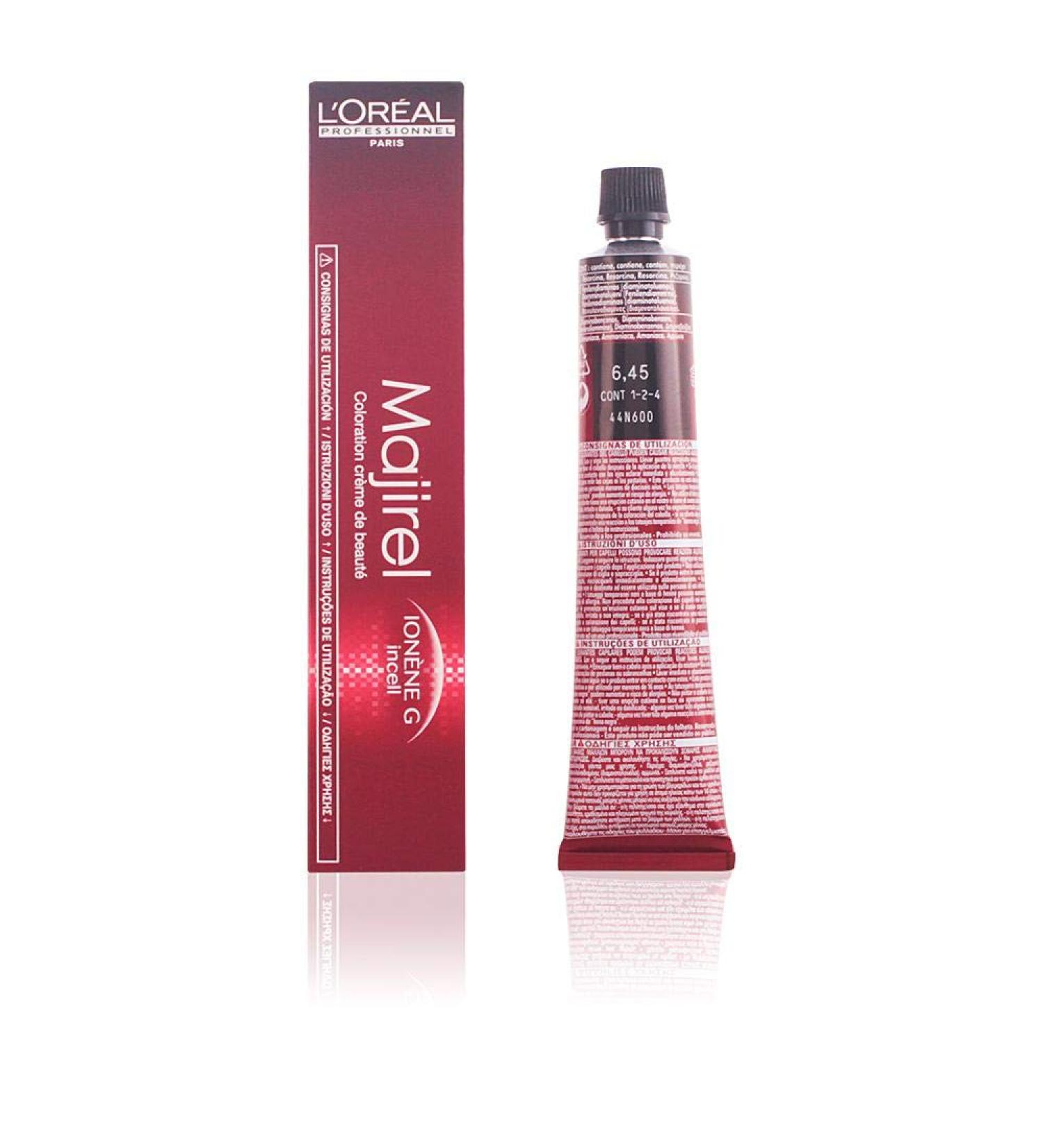 L'Or al Professionnel Majirel 6.45 dark blonde copper mahogany 50 ml