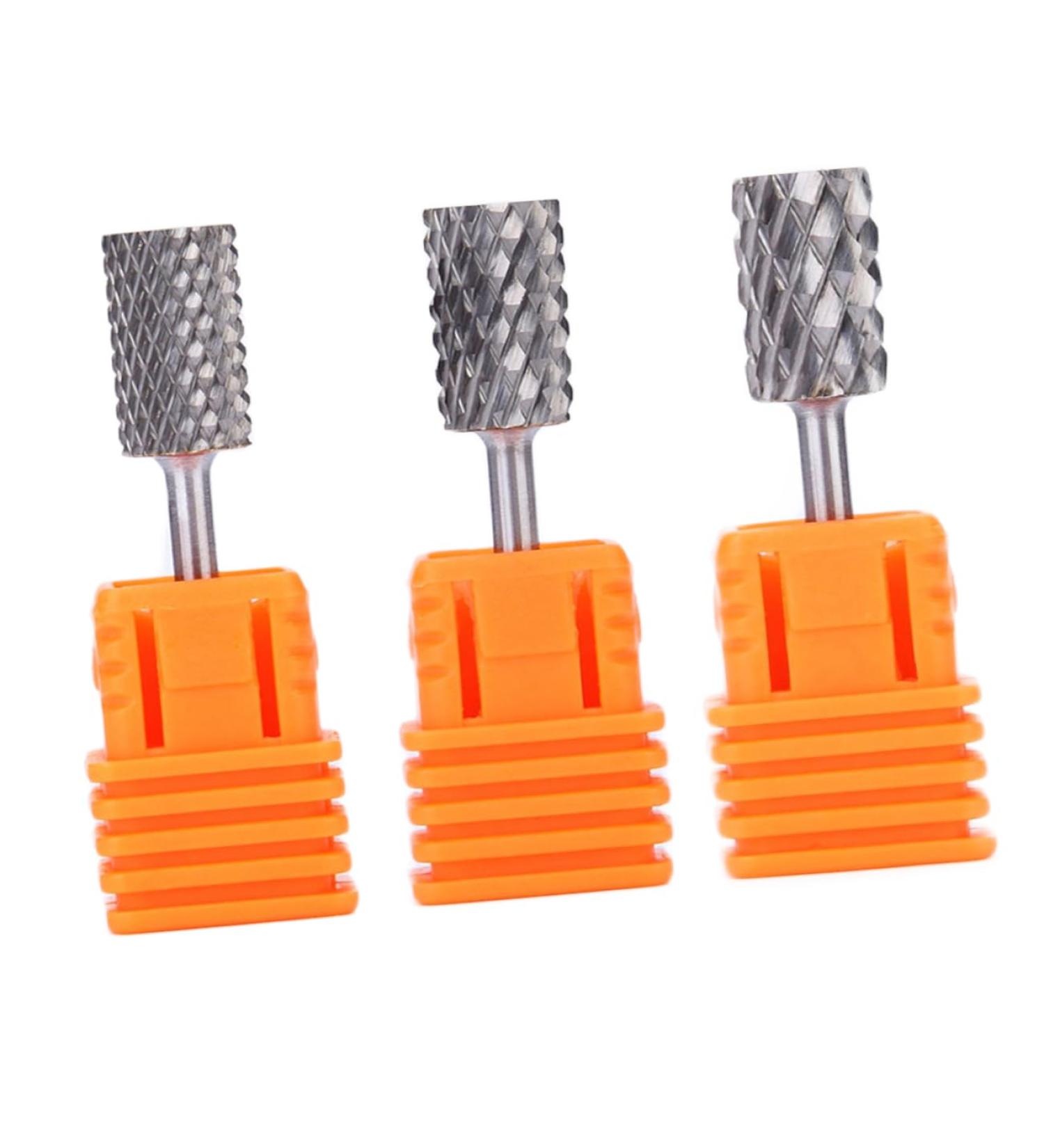 minkissy Cuticle Nail Bit Cuticle Drill Nail Drill Tips Nail Drill Bits Cuticle Bit Nail Bits Nails Drill Bits Nail File Bits Manicure Drill Bits Tungsten Steel Grinding Head - Buy Online on GoSupps.com