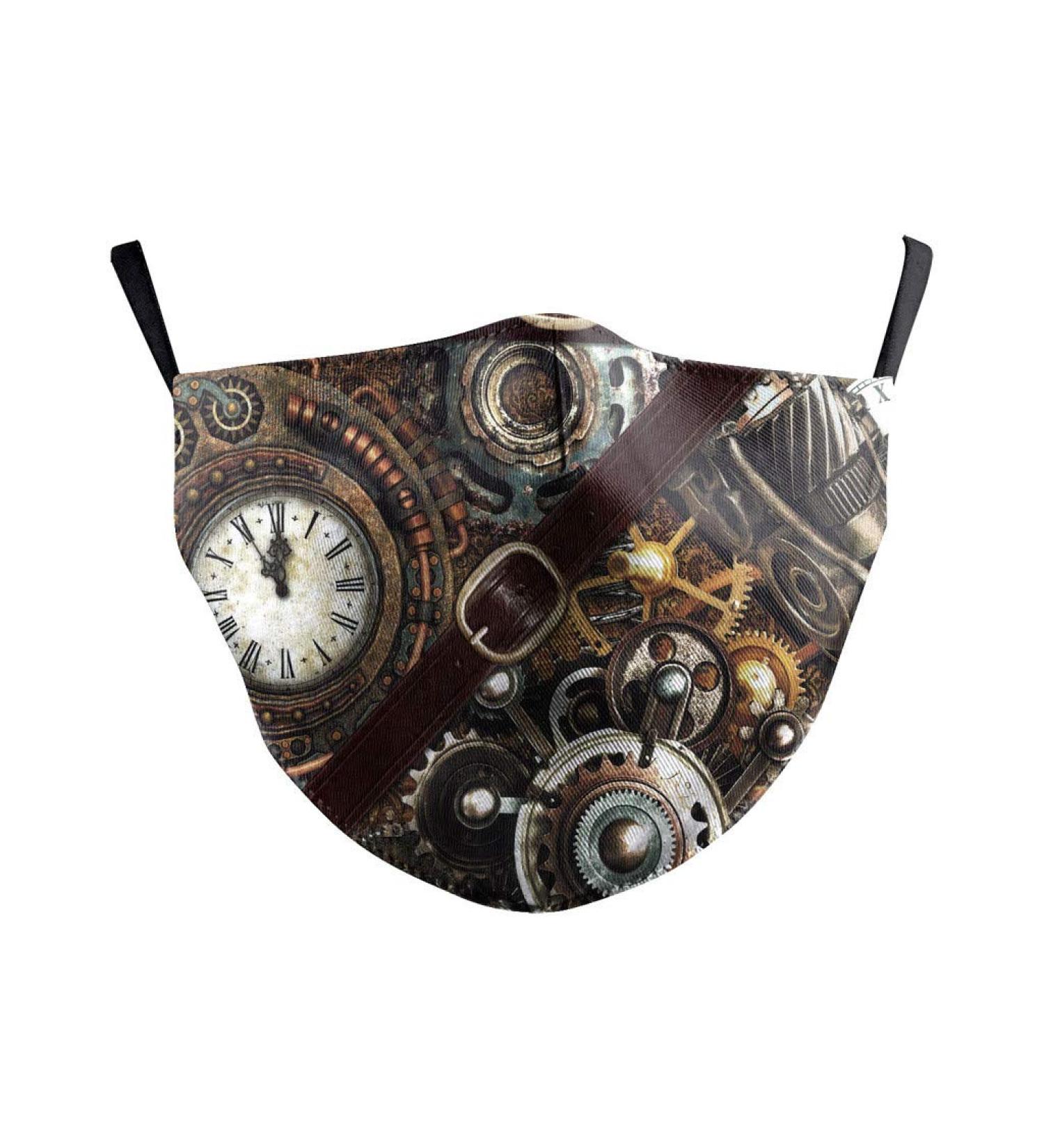 ZDP Sunflower Floral Print Anti Pollution Mouth Covers Cotton Half Face Mouth Reusable Dustproof Washable Facial Decoration for Running Cycling Face Women Men Outdoor - Buy Online on GoSupps.com