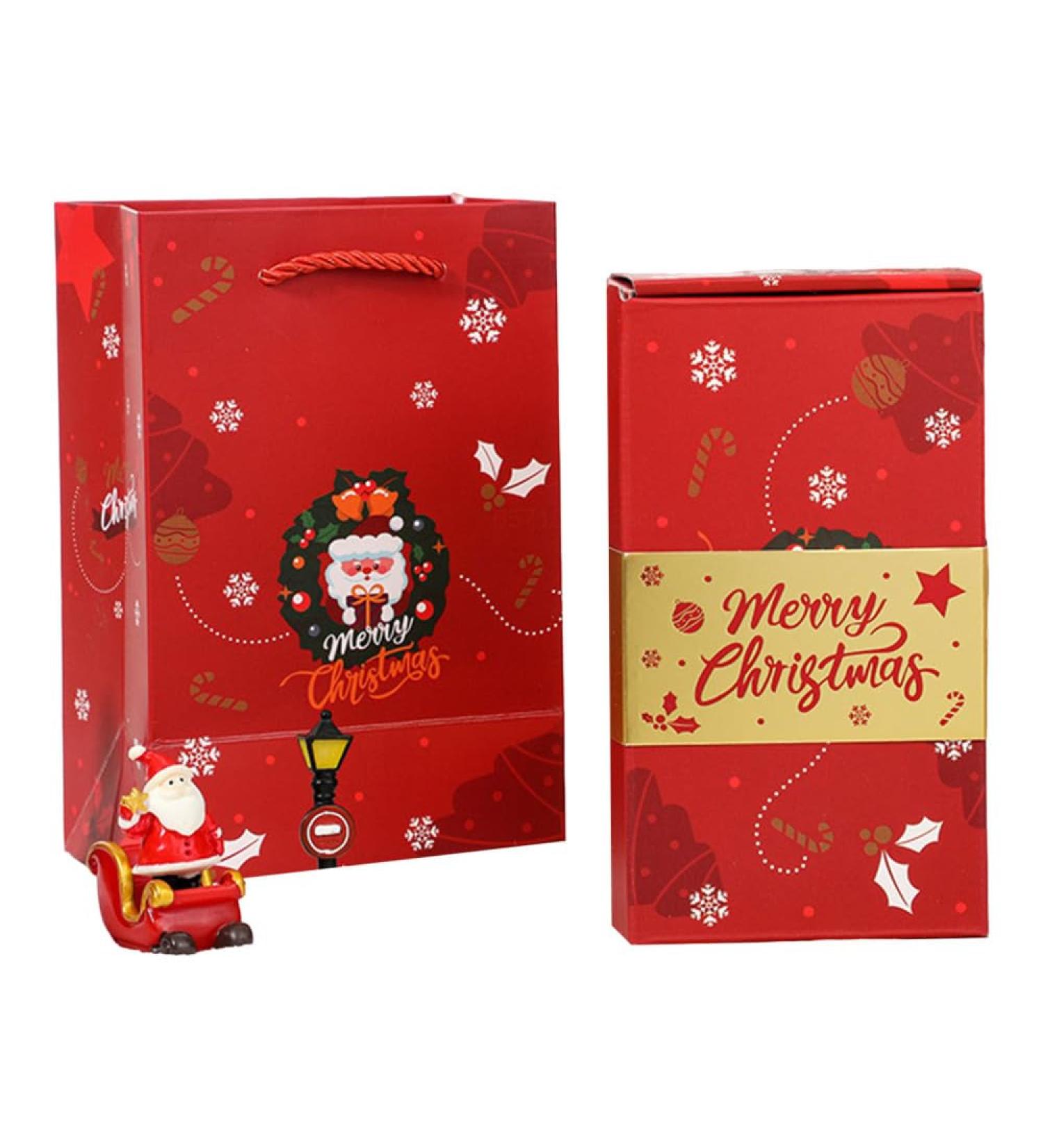Laluerck Christmas Festive Surprising Boxes Money Pop Up Jumping Design Proposal Box Suitable for Children's Birthdays 10pcs Garland Fund