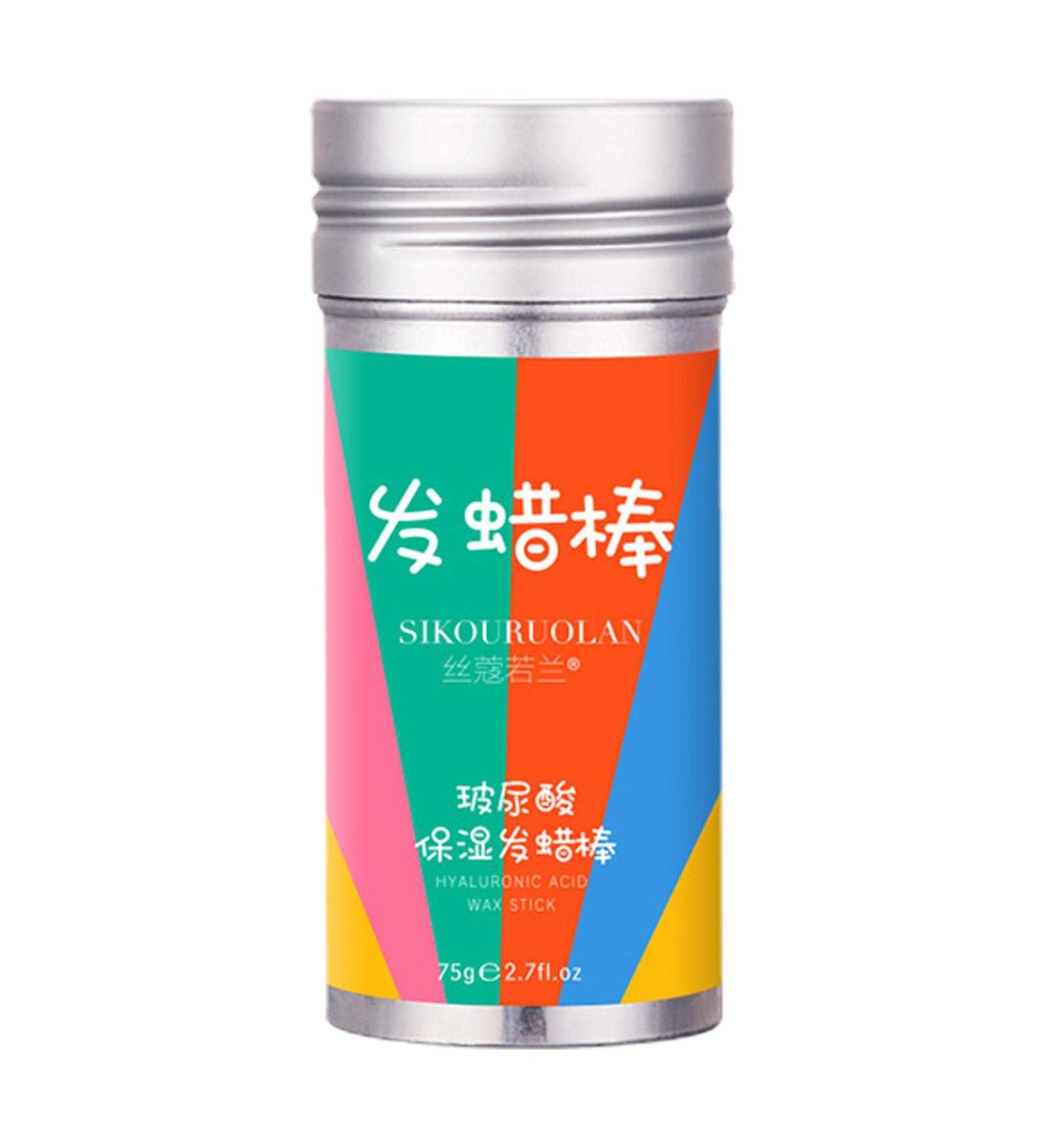 Hair Stick Wax Hyaluronic Acid Wax Stick for Hair Wigs Wax Stick for Hair 98g Hair Pomade Stick Styling Wax Stick Hair Hair Glue Stick for Hair Wigs Frifer - Buy Online on GoSupps.com