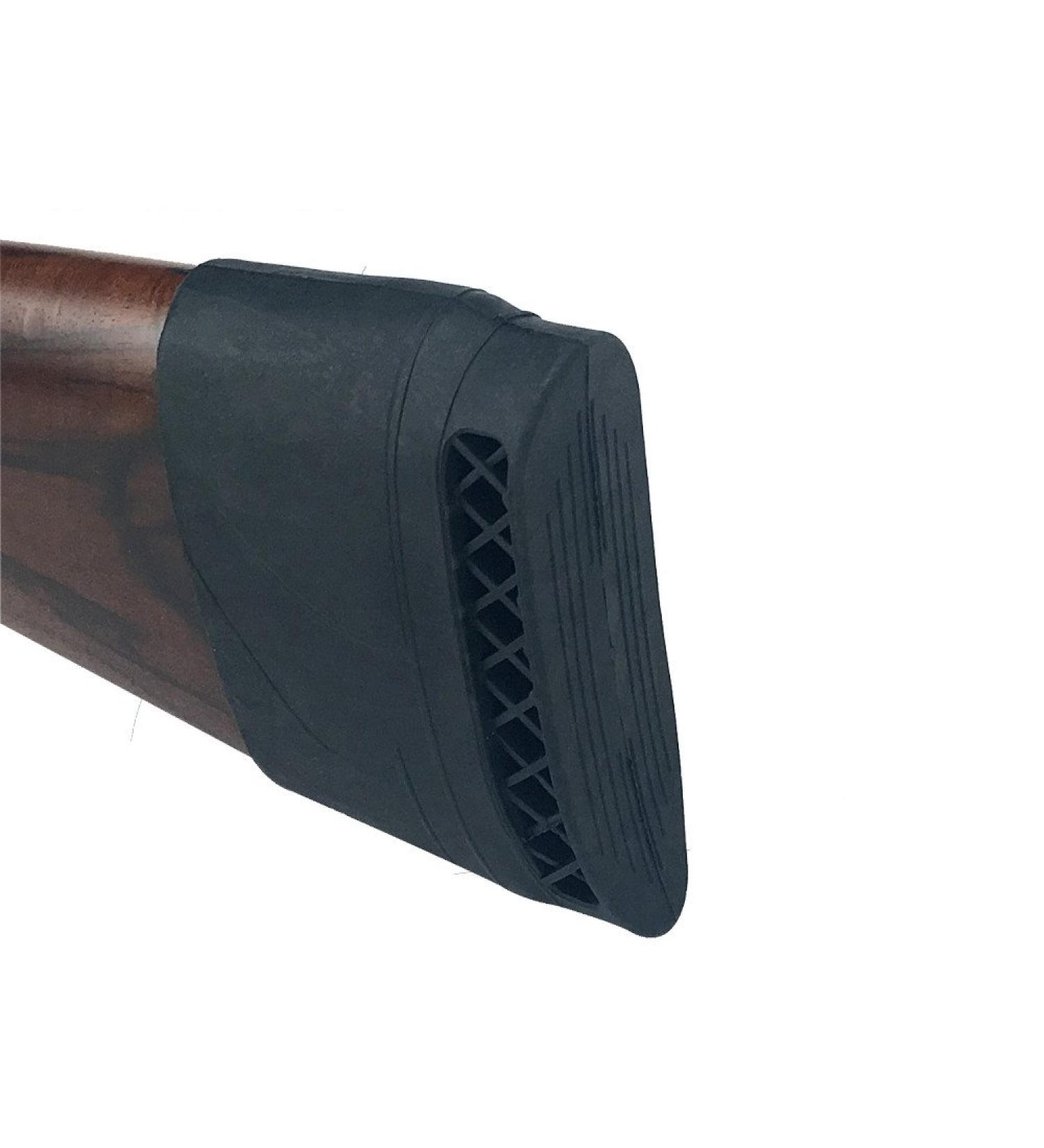 OAREA Hunting Rifle Rubber Recoil Pad | Slip-On Butt Stock Extension for Shotgun | Black Gun Butt Protector - Buy Online on GoSupps.com