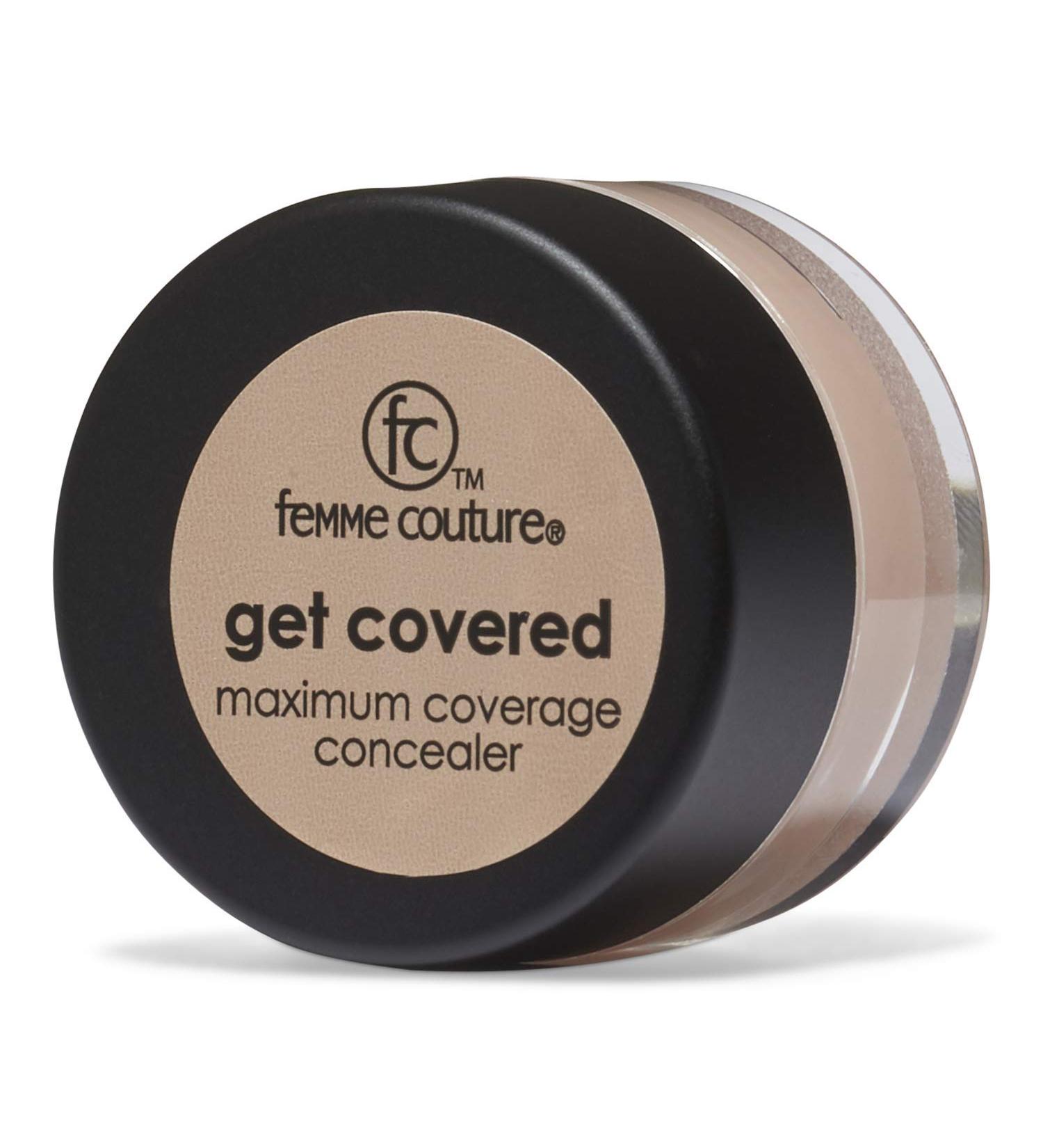 Femme Couture Get Covered Maximum Concealer Light Light