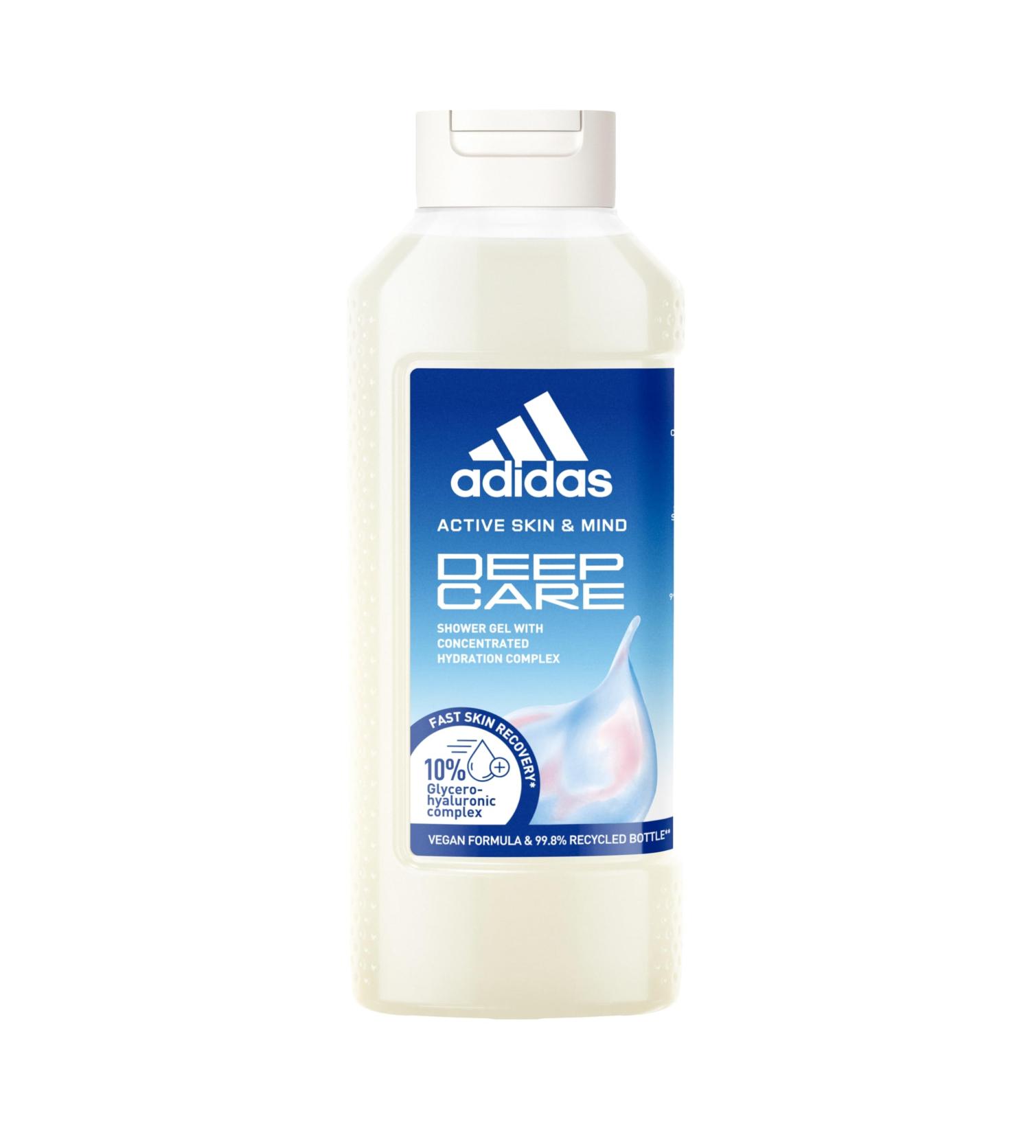 Coty Adidas Active Skin & Mind Deep Care Shower Gel for women and men 400 ml unisex - Buy Online on GoSupps.com