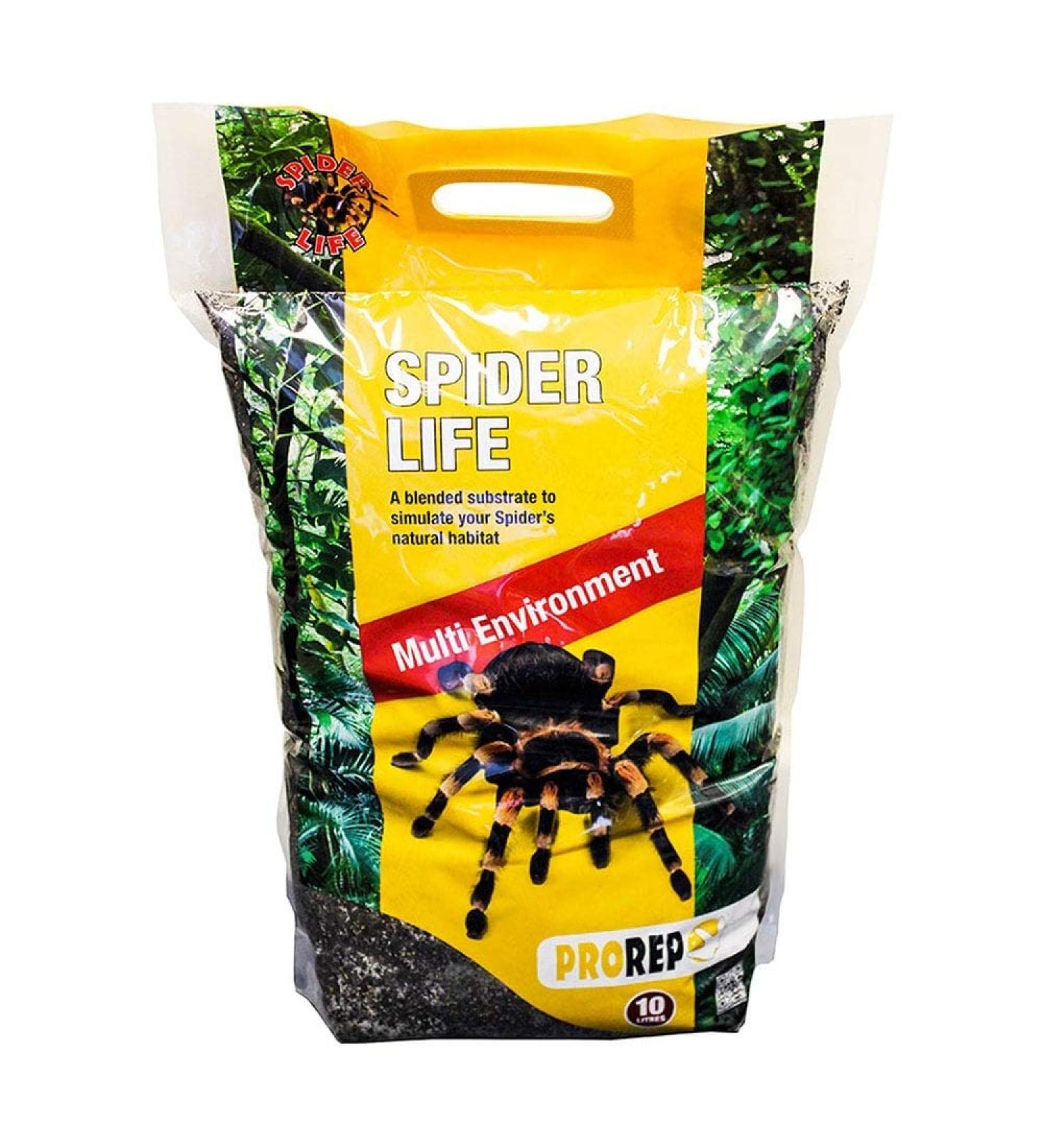 ProRep Spider Life Substrate 10 Litre 10 l (Pack of 1)