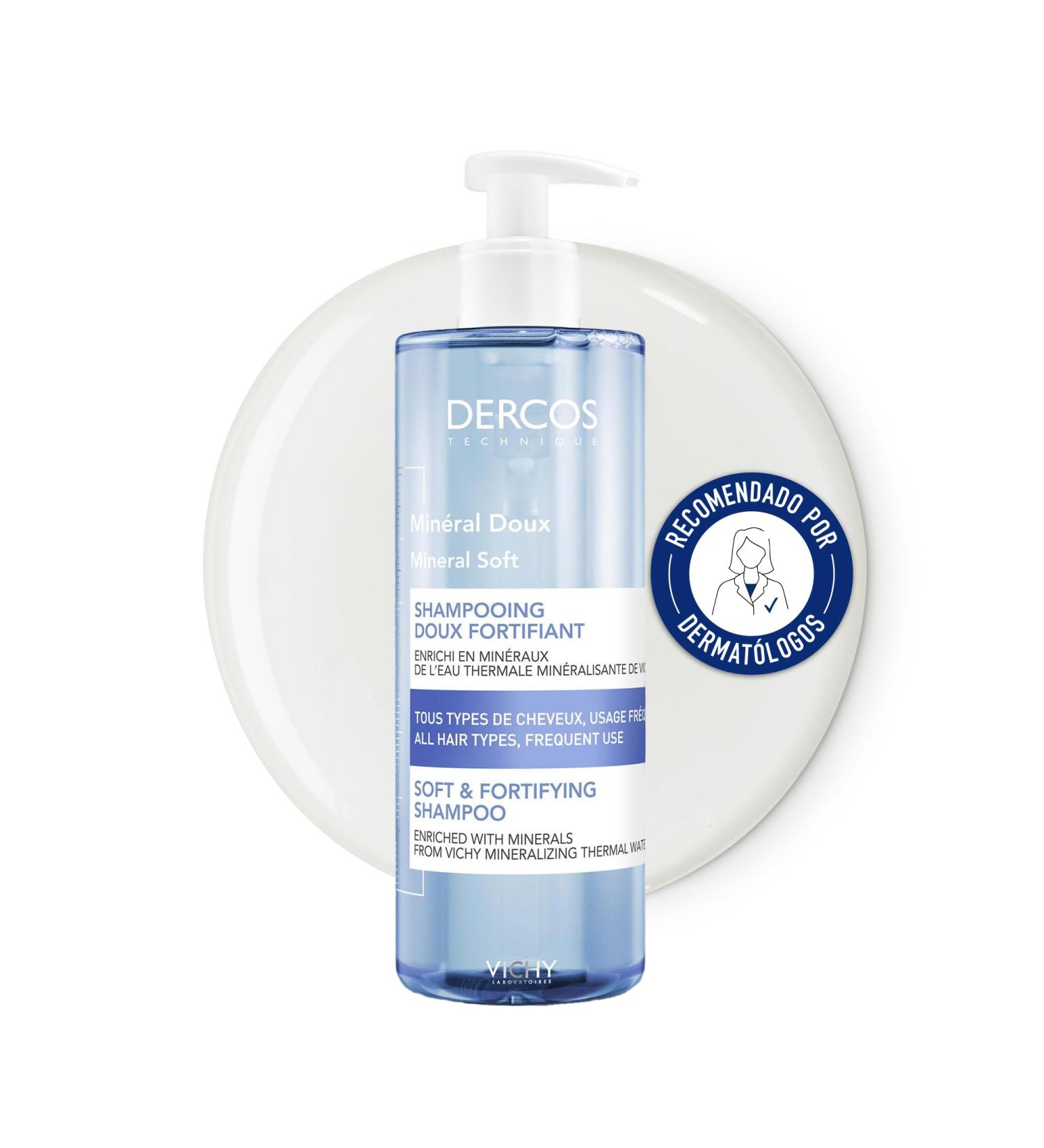 Vichy Dercos Gentle Mineral Shampoo