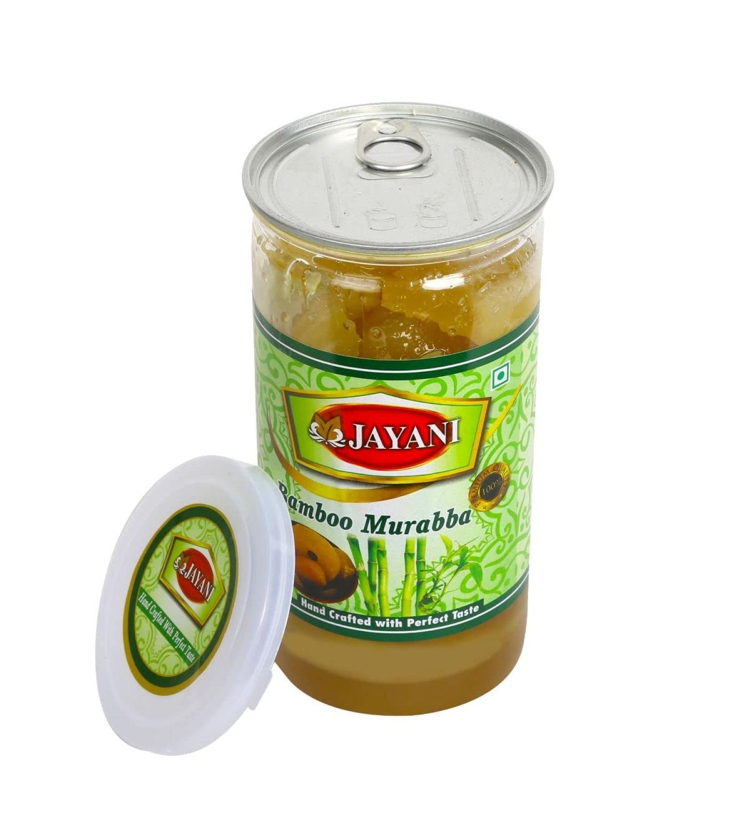 Dalal Homemade Bamboo Murabba Helps Increasing Height Growth | Bans Ka Murabba 800 gm Pack | Bamboo Shoots Murabba Good for Health - Buy Online on GoSupps.com