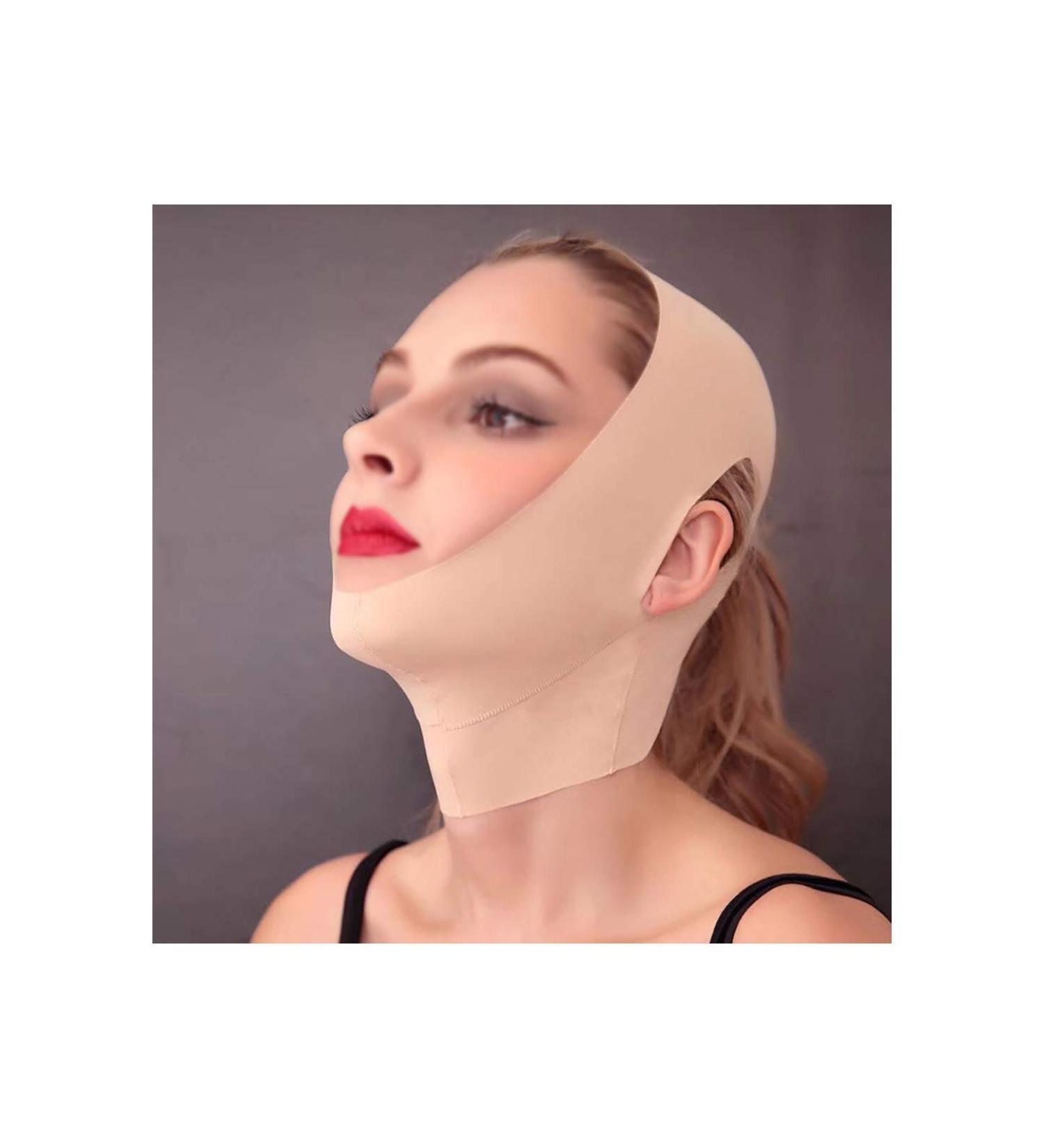 Perfect Face Mask for Lifted & Youthful Skin | Unisex Sleep Face Bandage for Facial Correction - Buy Online on GoSupps.com