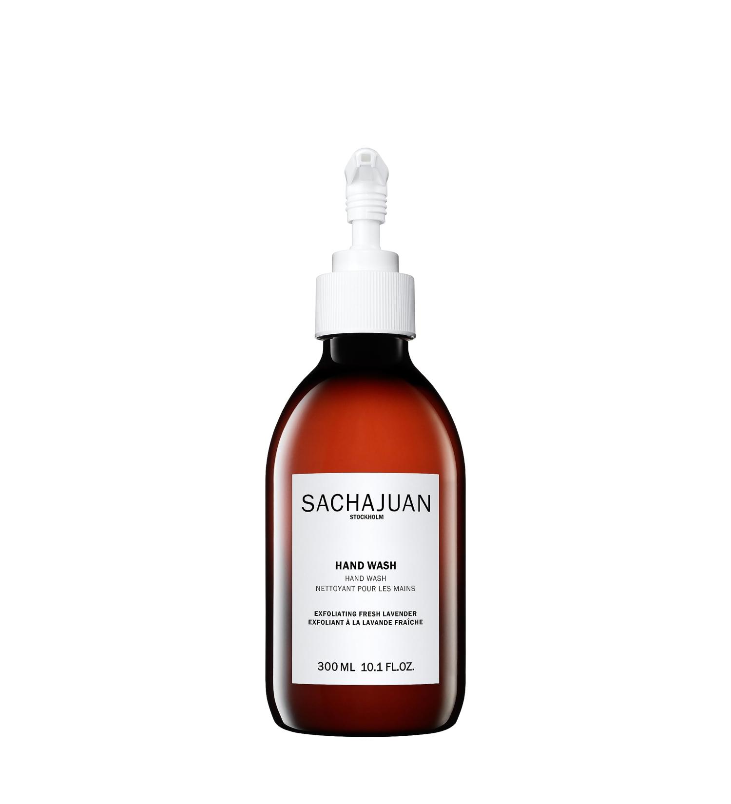 SachaJuan Exfoliating Hand Wash Fresh Lavender 300 ml 10.1 fl oz