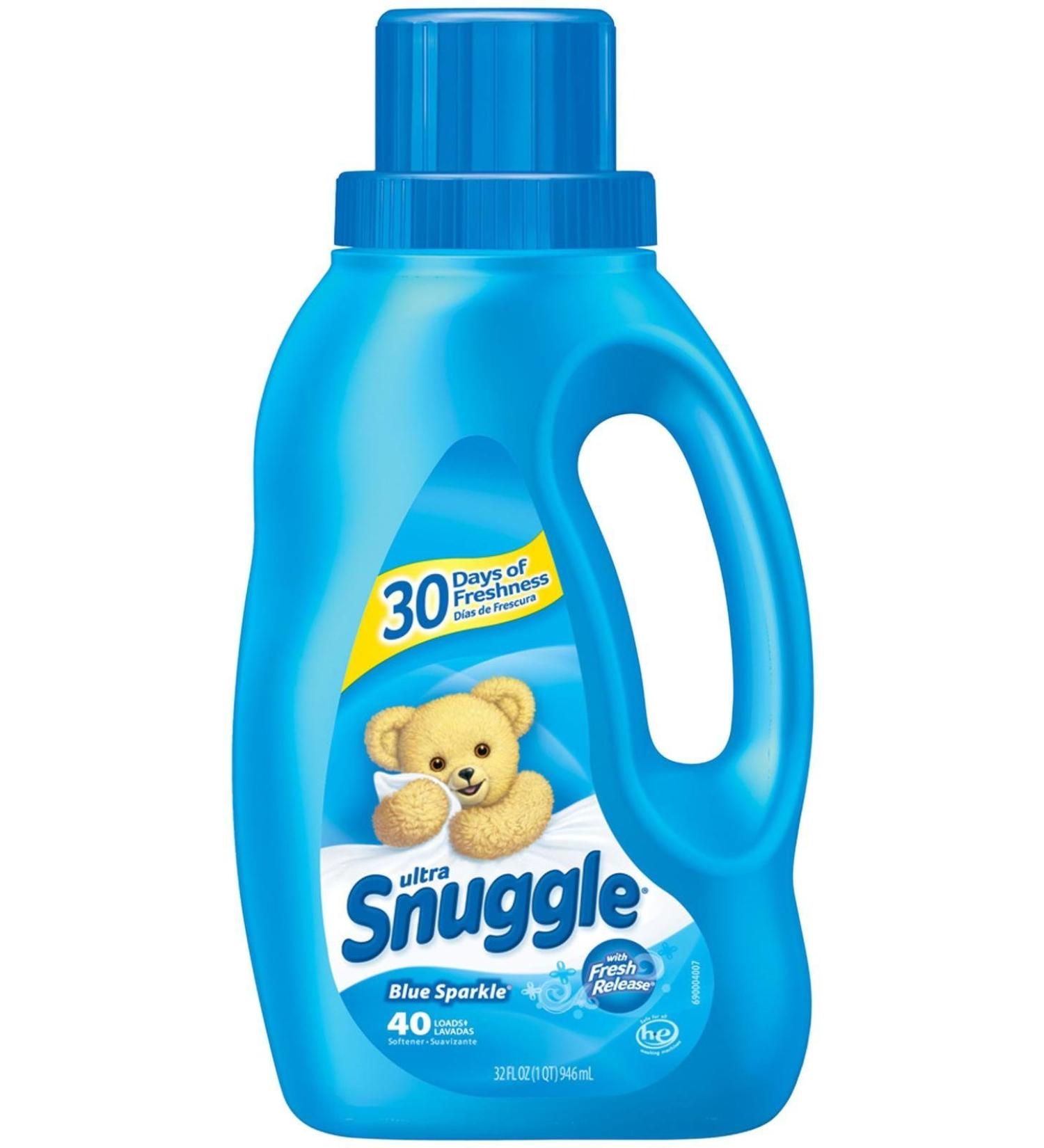 Fabric Softener Concentrate - Blue Sparkle - 32 oz