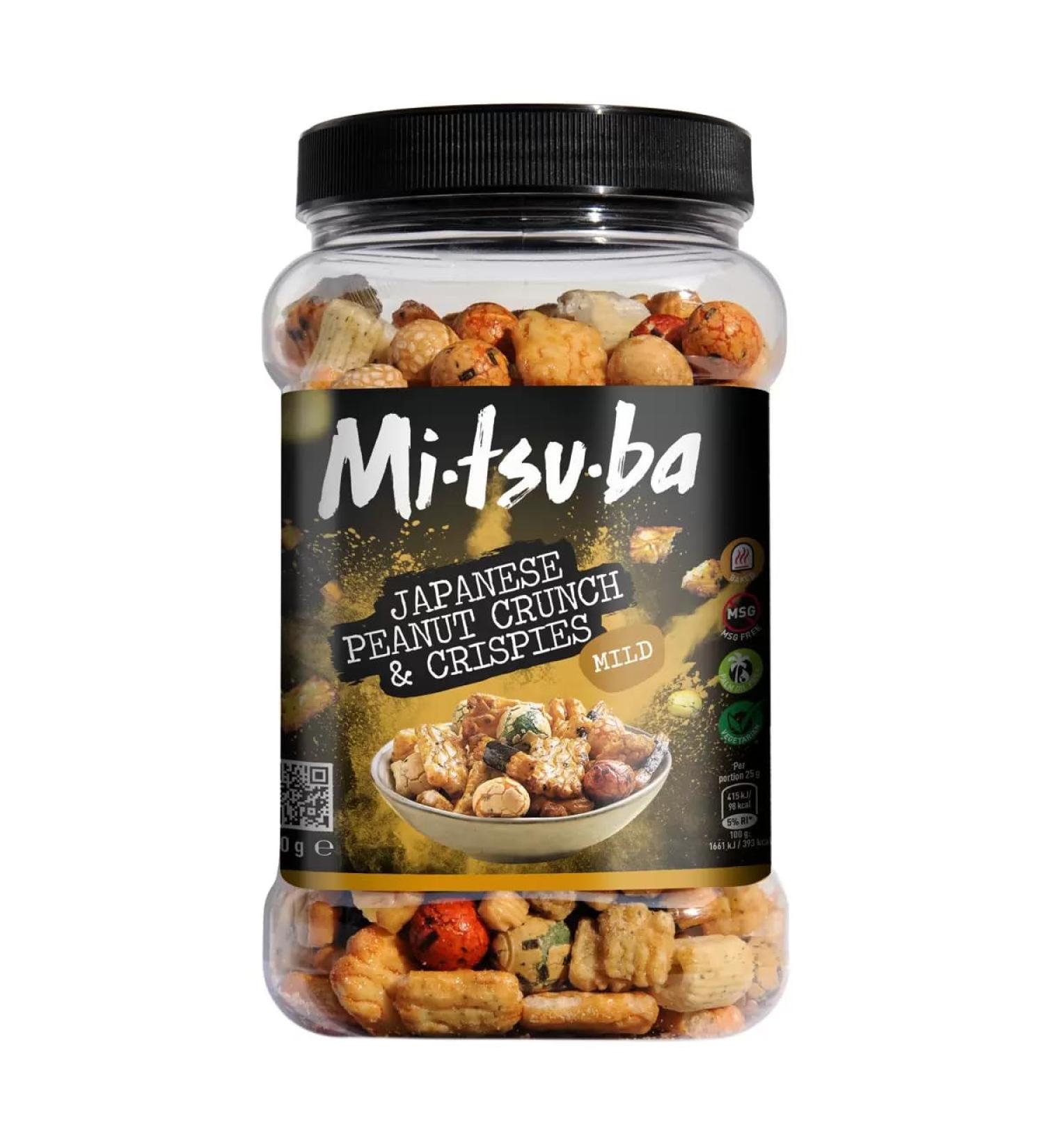 Mitsuba Japanese Peanut Crunch and Crispies 650g