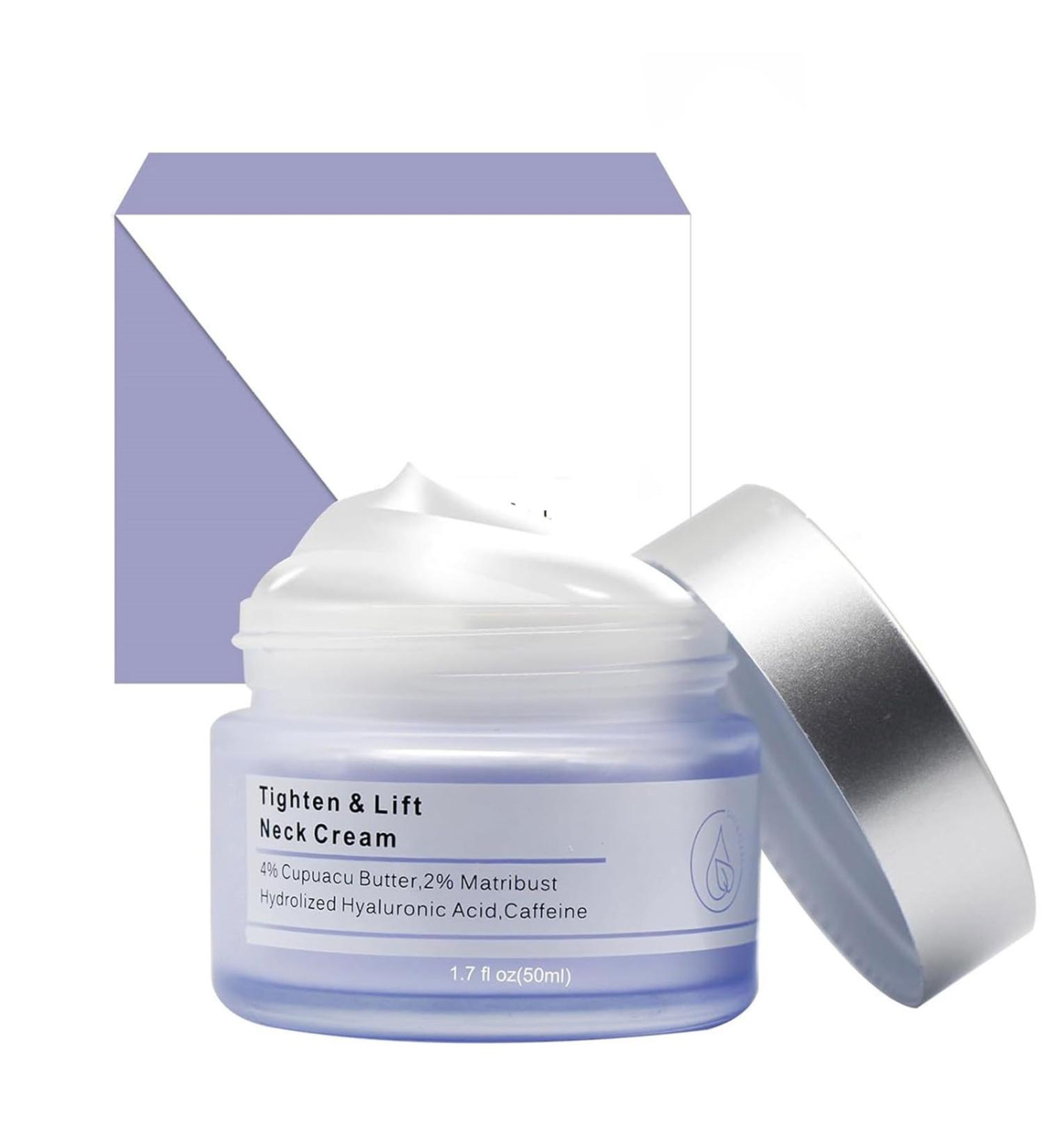  Rakiuty Firming Neck Cream Moisturizing Neck Cream Anti-aging Neck Moisturizer to Tighten Sagging Skin - Buy Online on GoSupps.com