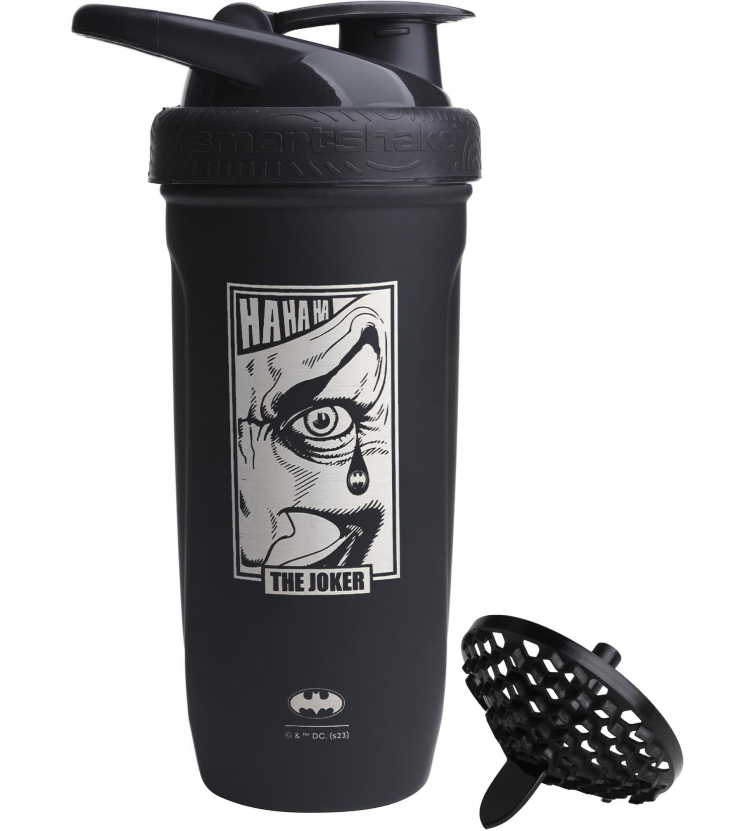 Smartshake Reforce Stainless Steel 900ml DC The Joker Wanted - Shop Now - Buy Online on GoSupps.com