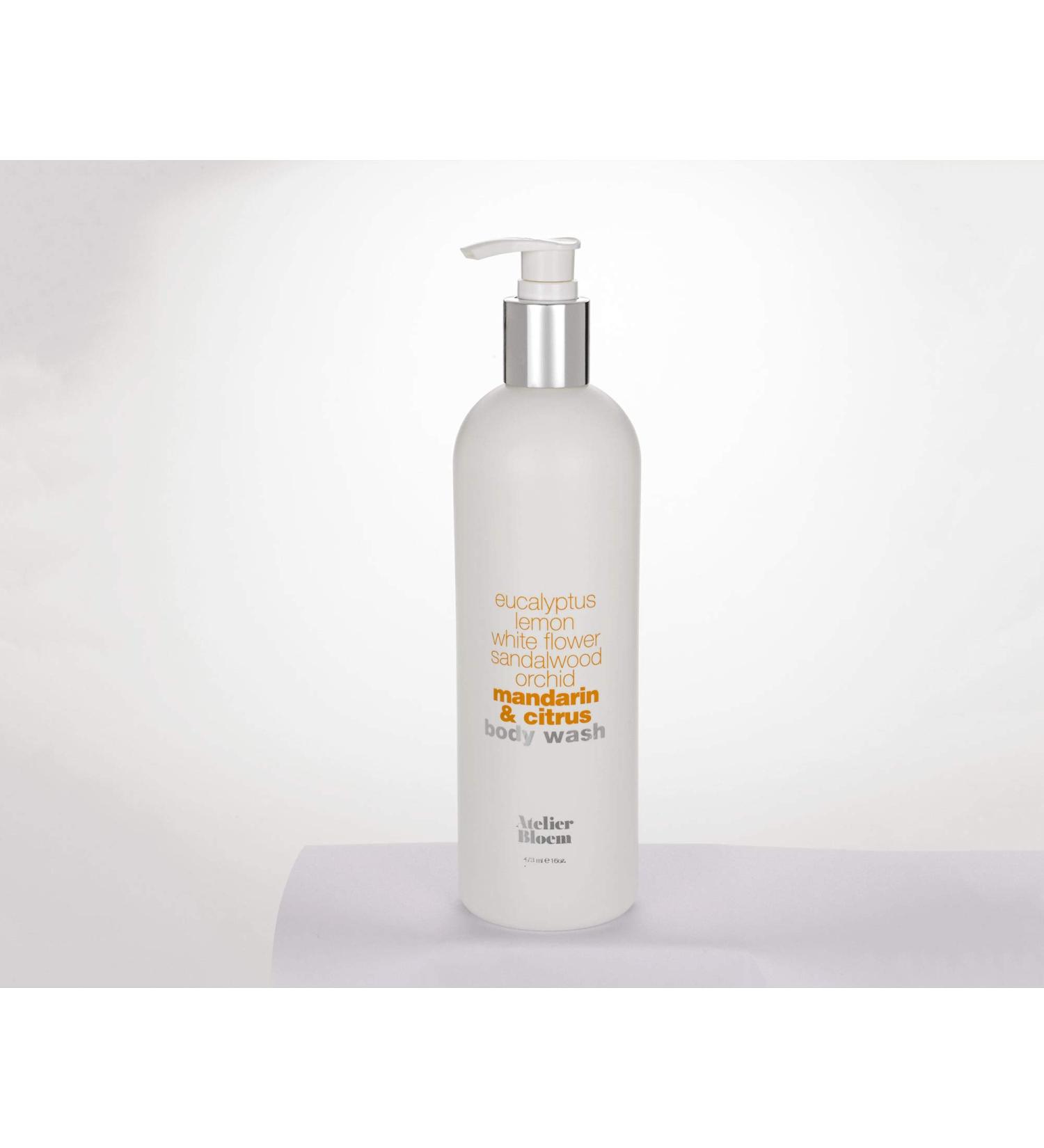 Kimpton Style Atelier Bloem Mandarin & Citrus Purifying Body Wash - 16 oz (Set of 2) | 2-Pack, 16 Ounce - Buy Online on GoSupps.com