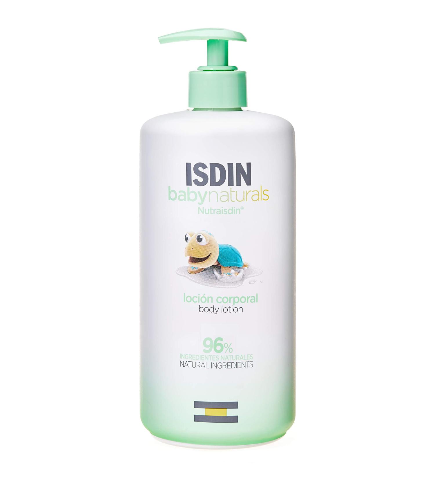 NutraISDIN Baby Naturals Baby Body Hydrating Lotion with 96% Natural Ingredients 750ml - Buy Online on GoSupps.com