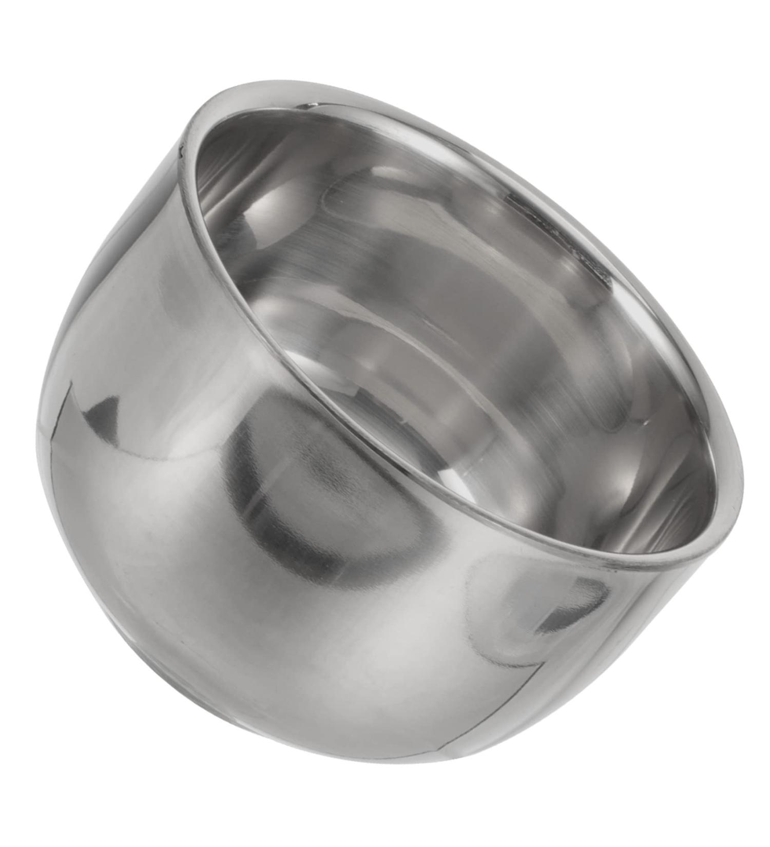 Premium Minkissy Stainless Steel Brewing Shell & Men's Shaving Cream Set Ultimate Shaving Experience - Buy Online on GoSupps.com