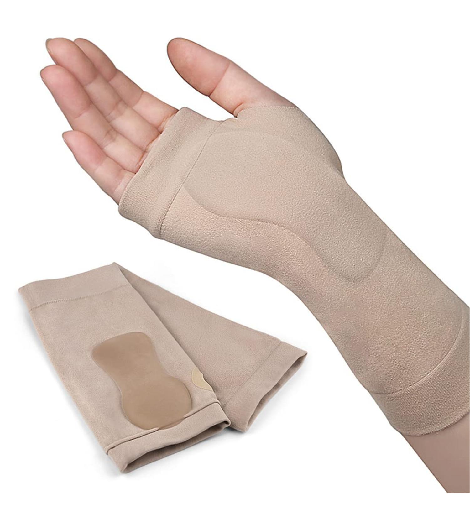 Wrist Thumb Support Compression Gloves | Breathable Wrist Brace for Arthritis Tendonitis & Carpal Tunnel Relief - Buy Online on GoSupps.com