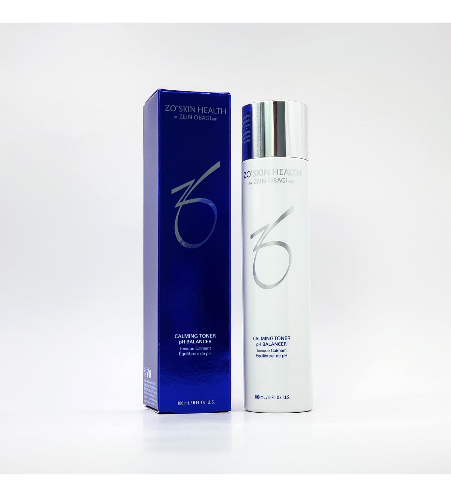 Zo Skin Health Calming Toner pH Balancer | Soothing & Refreshing Skin | 180 mL | International Shipping Available - Buy Online on GoSupps.com